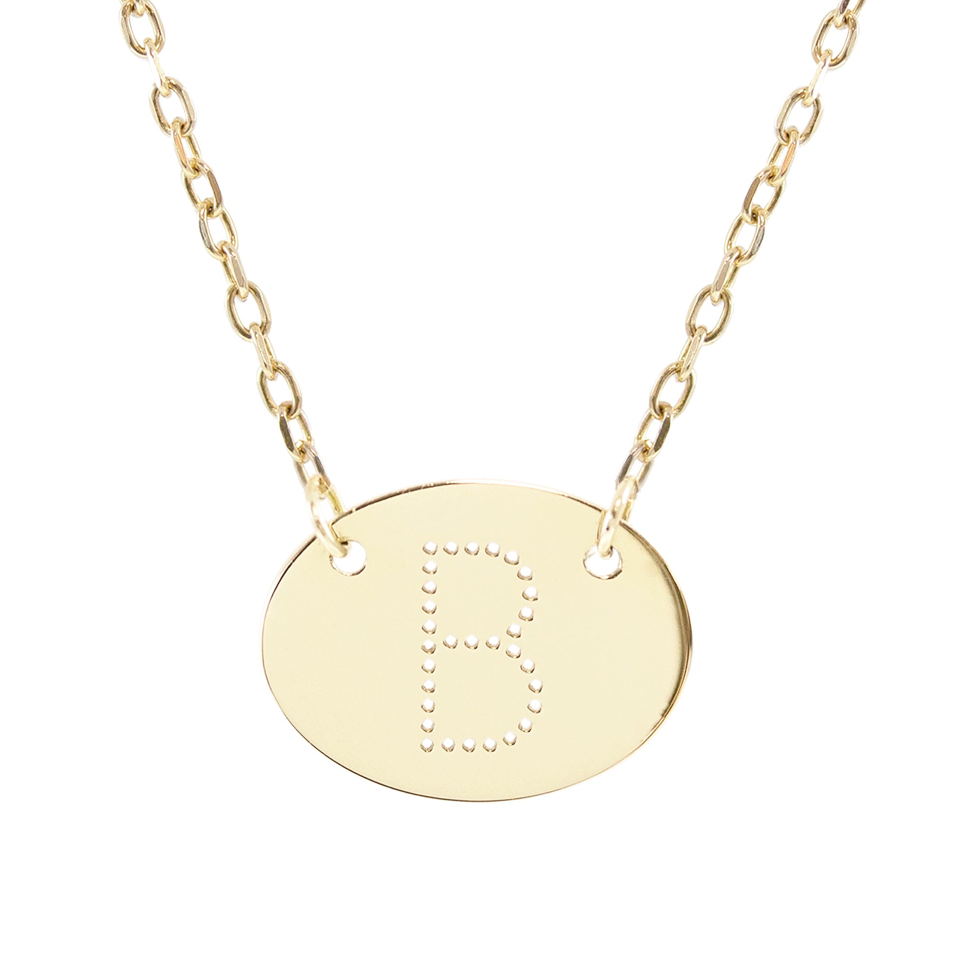 Gargantilla Eva Oval- Blanca Jewels