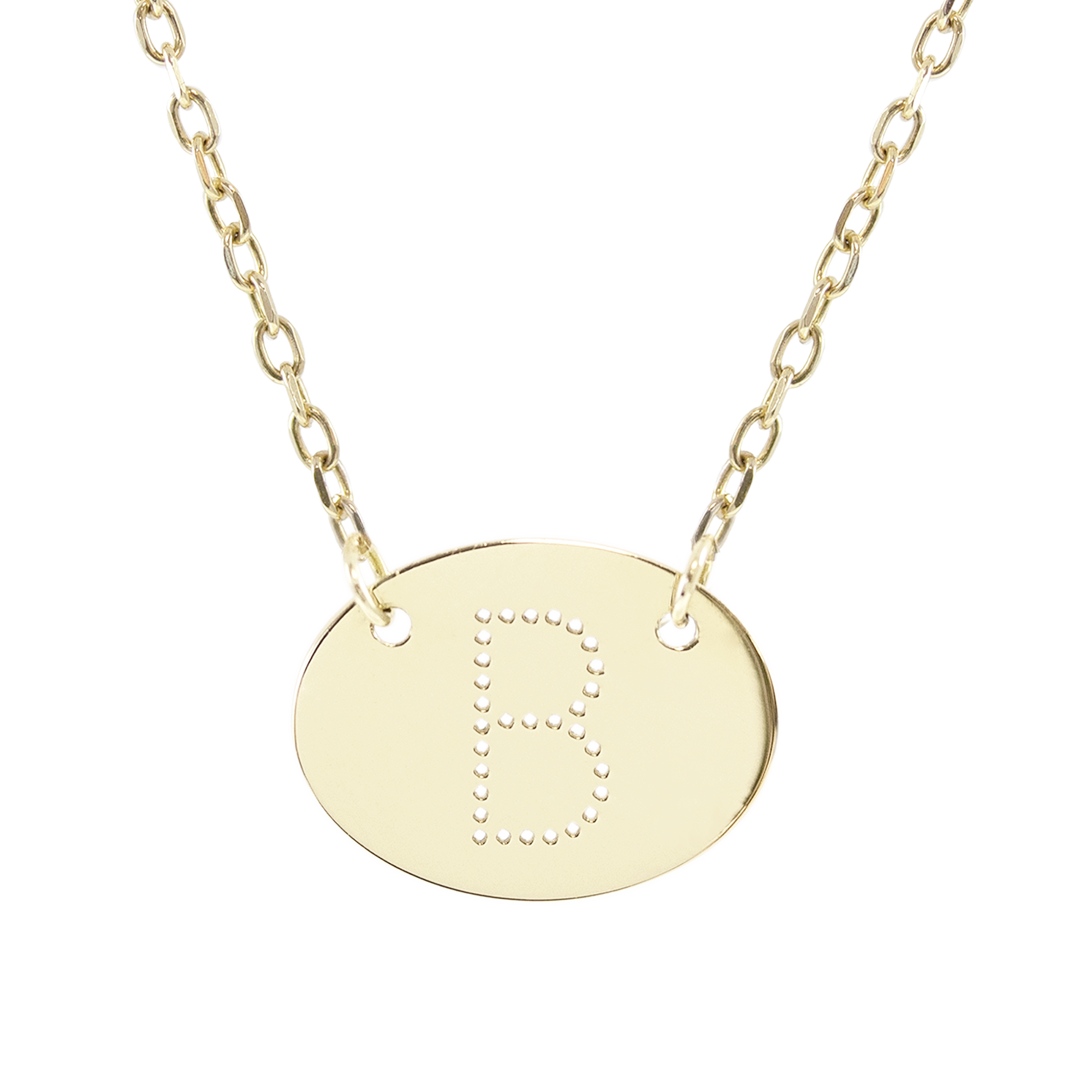 Gargantilla Eva oval Personalizada