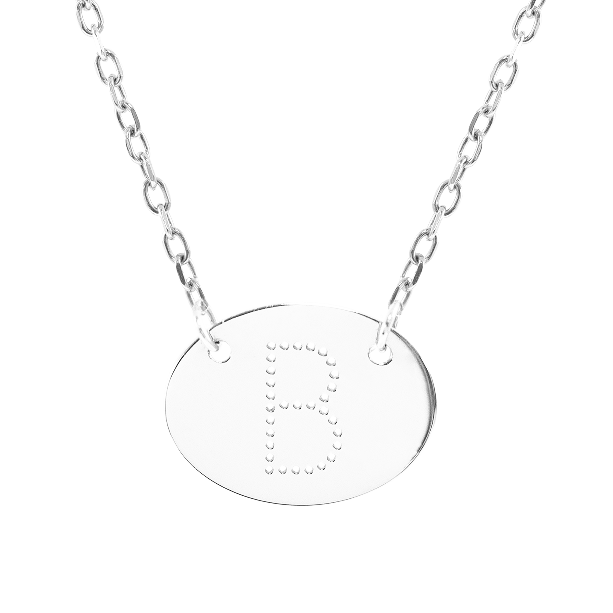 Gargantilla Eva oval Personalizada