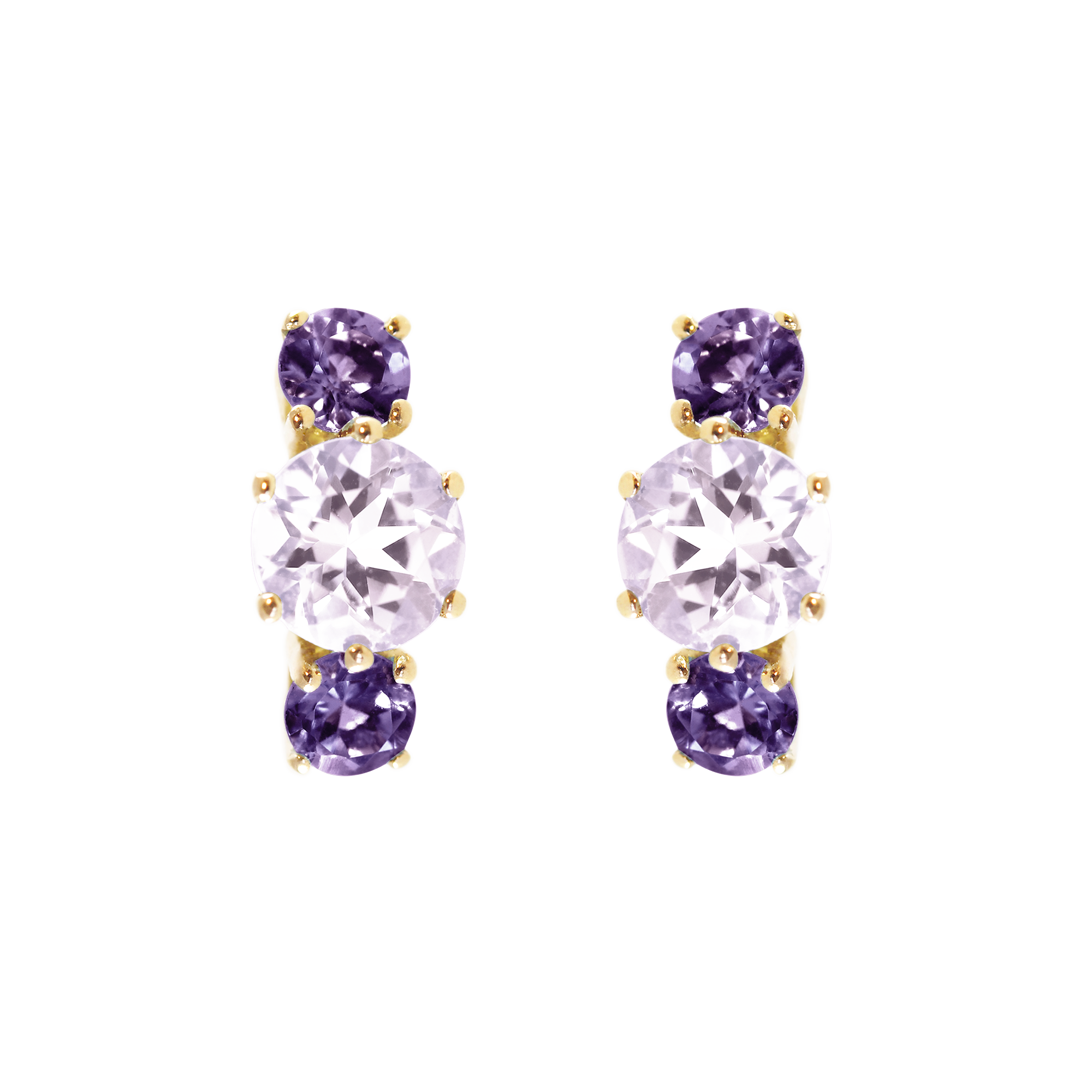 Pendientes trilogía Colores Personalizado