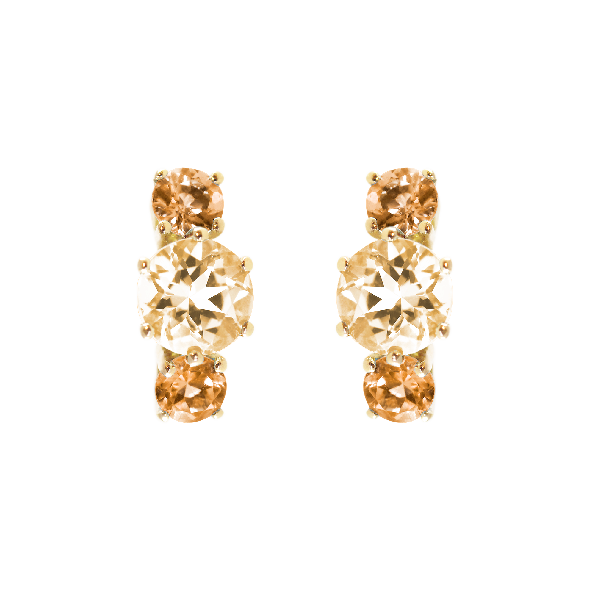 Pendientes trilogía Colores Personalizado