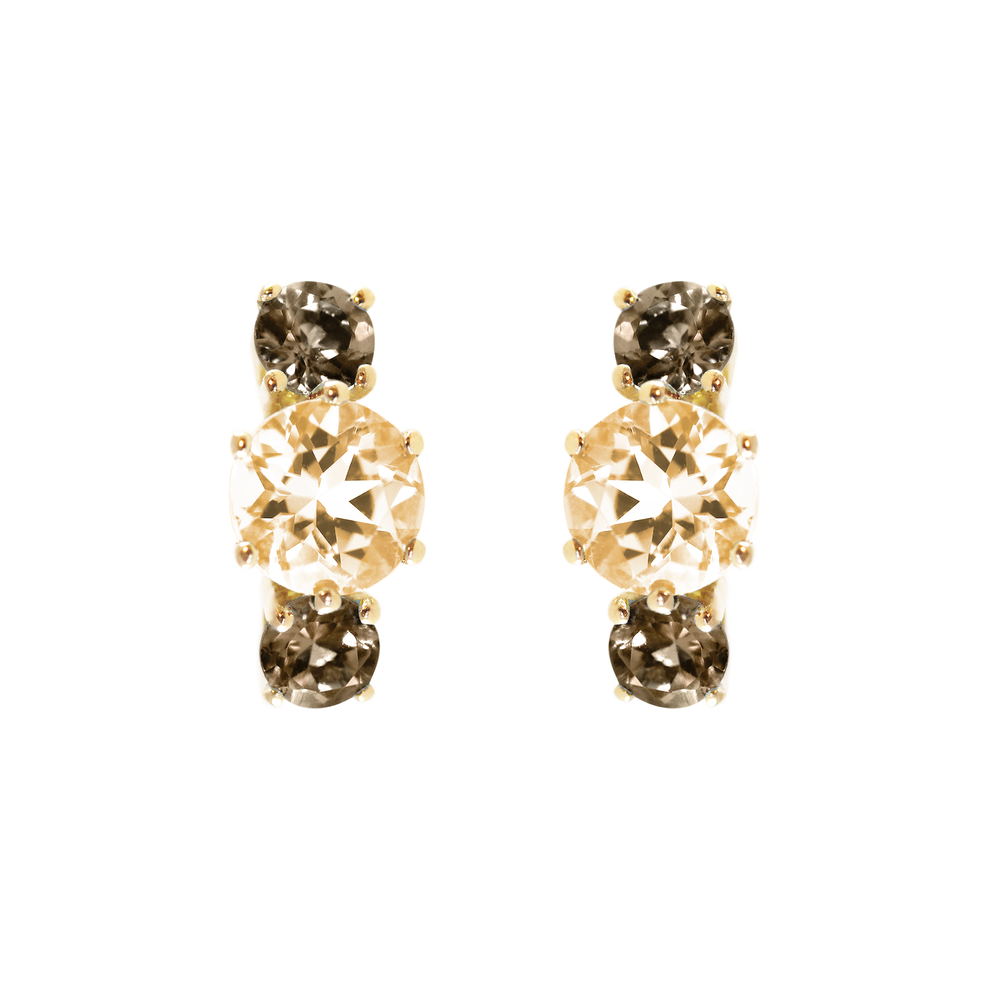 Pendientes trilogía Colores Personalizado