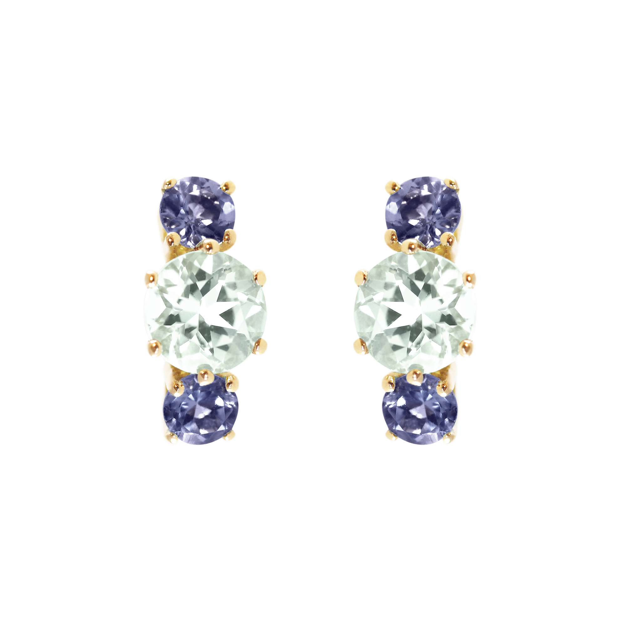 Pendientes trilogía Colores Personalizado