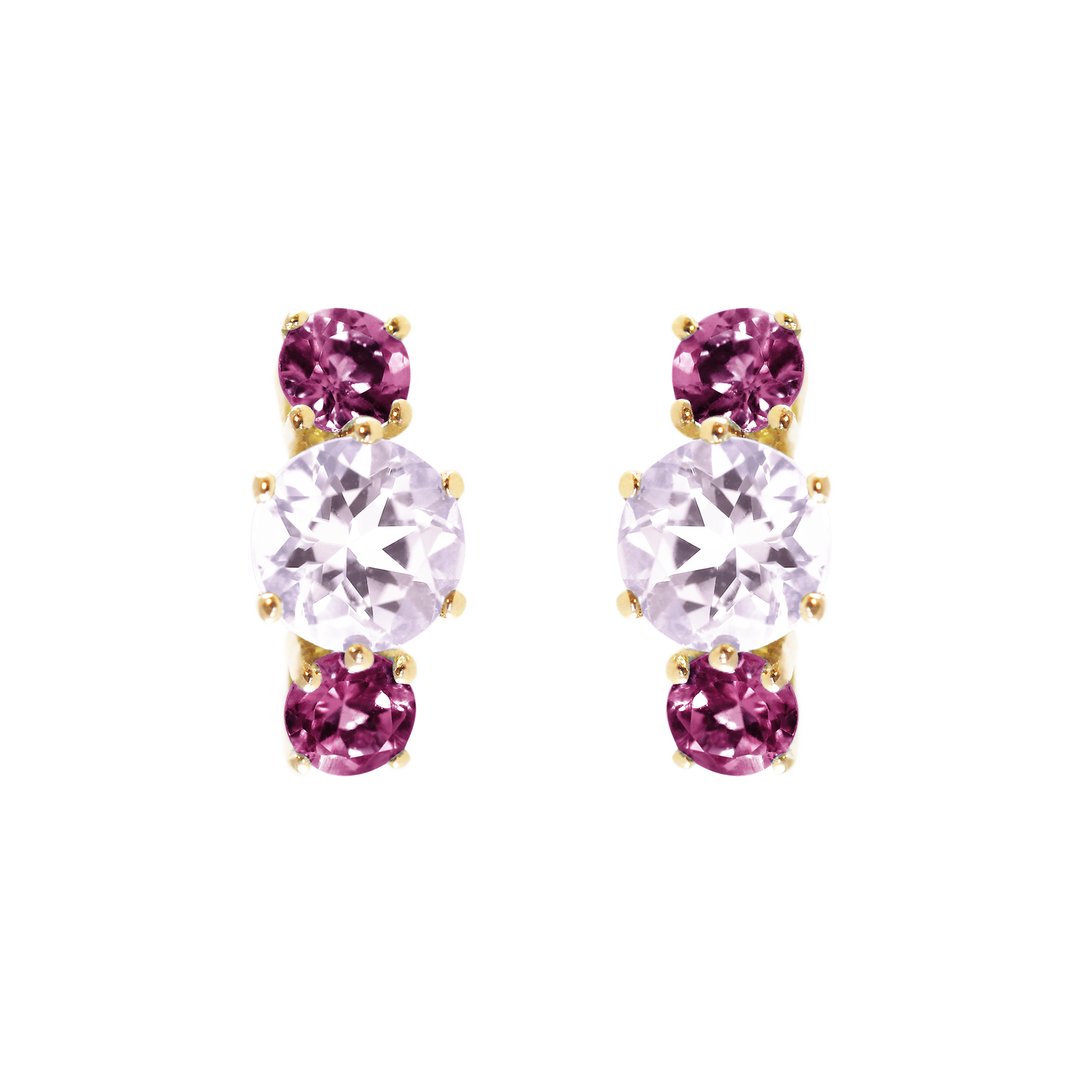 Pendientes trilogía Colores Personalizado