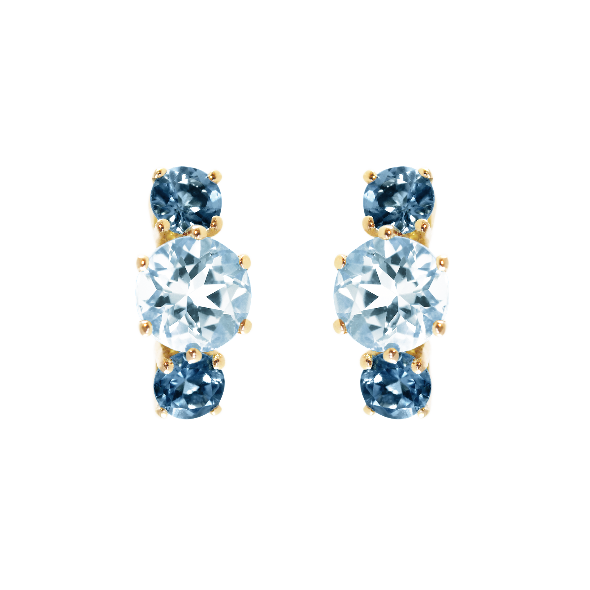 Pendientes trilogía Colores Personalizado