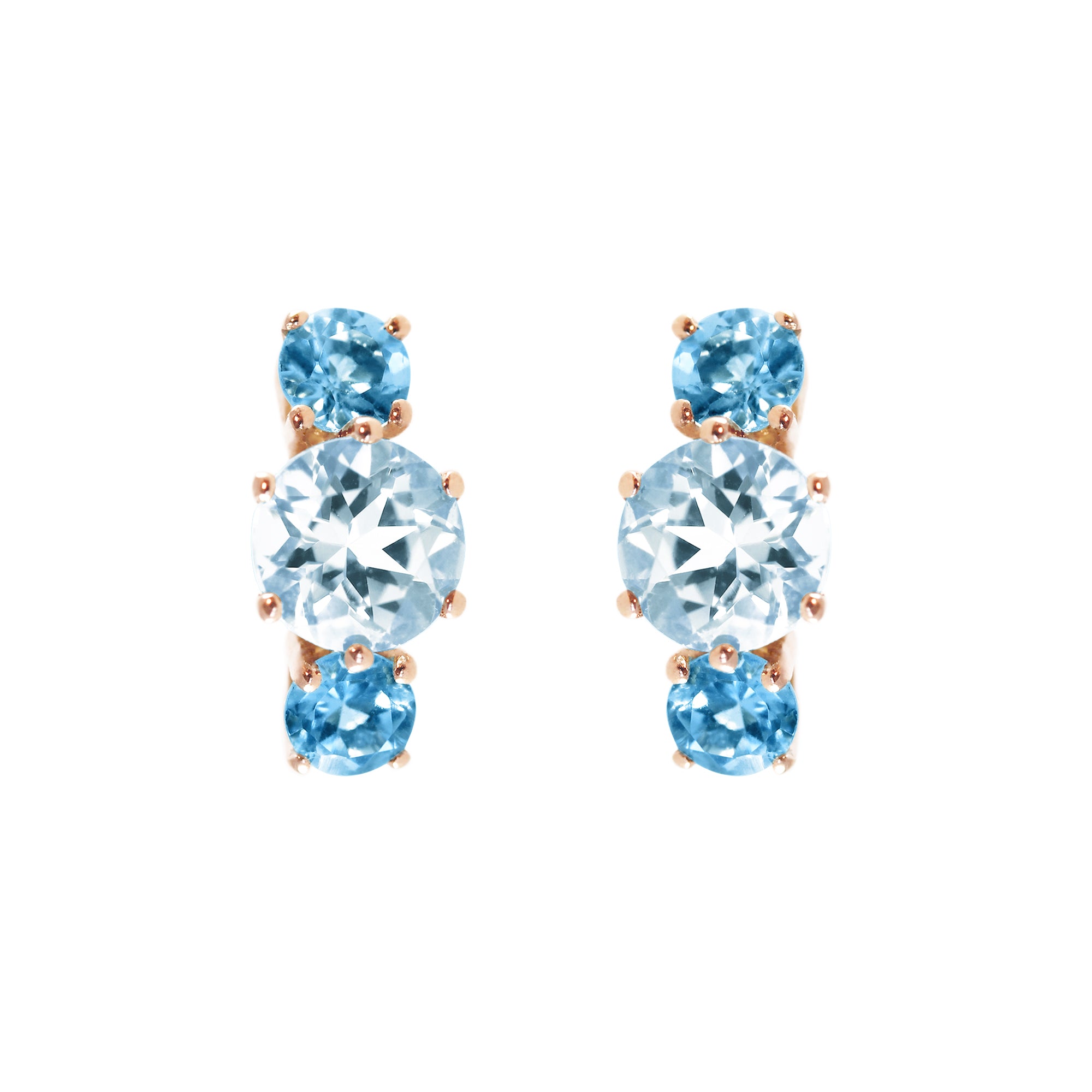 Pendientes trilogía Colores Personalizado