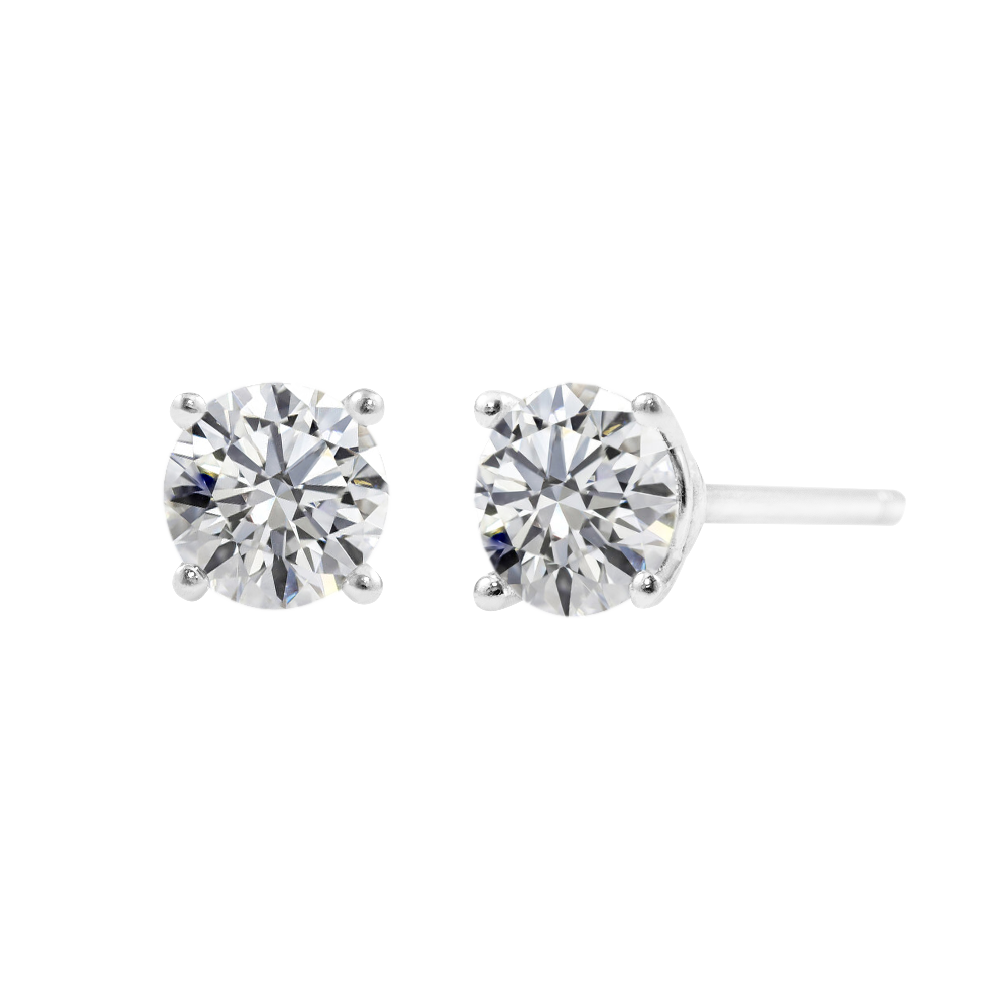 Pendientes Diamante LAB