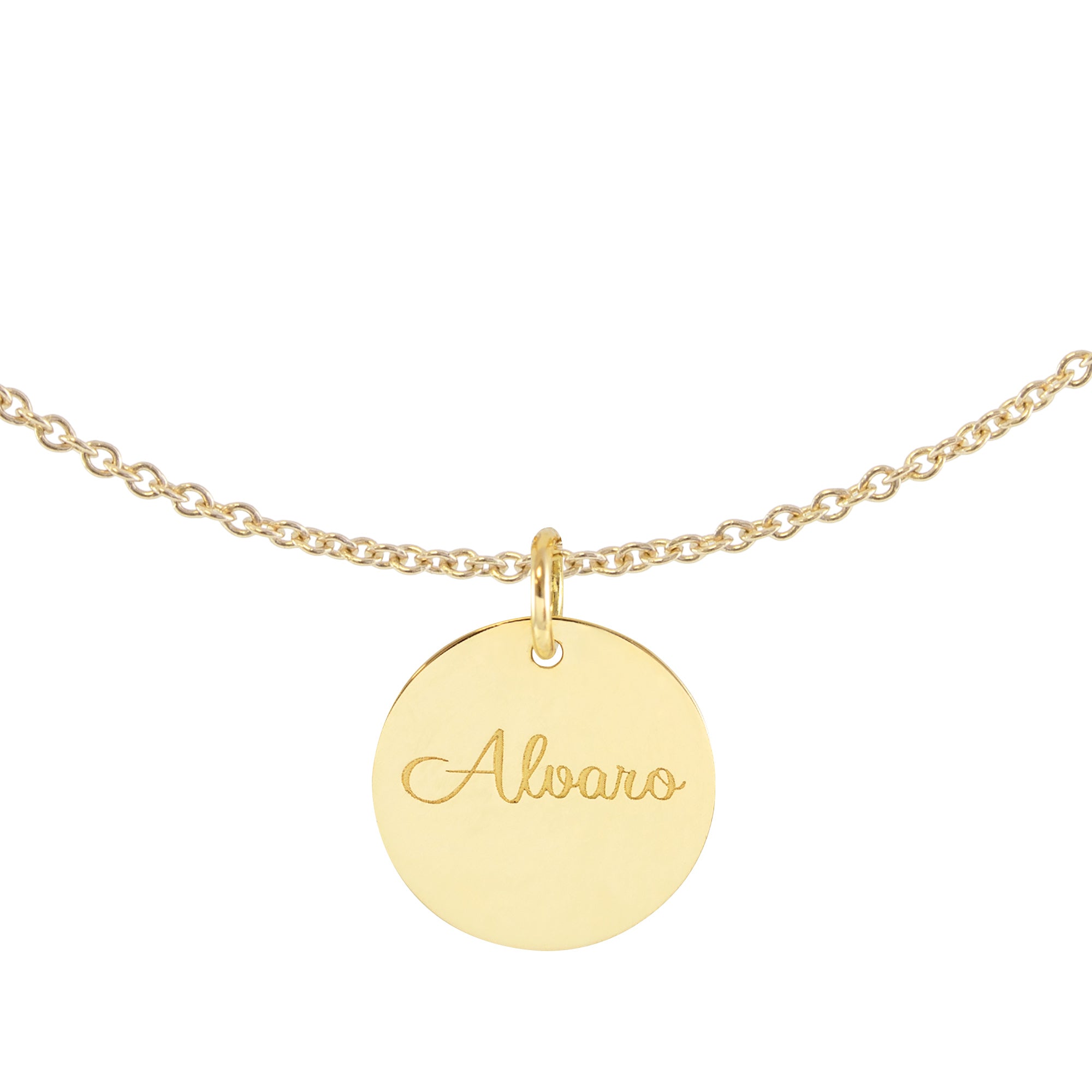 Pendentif prénom anglais