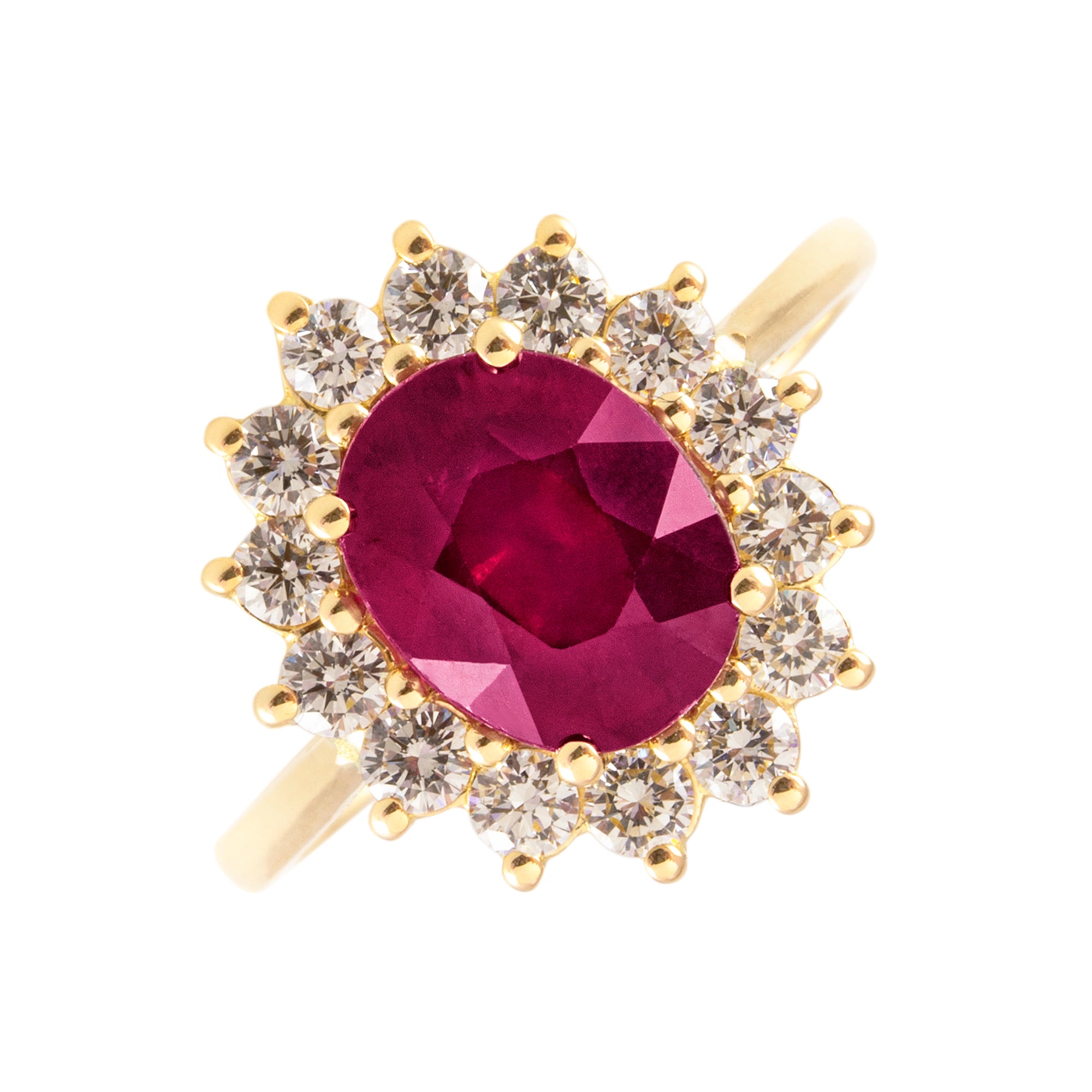 anillo-de-compromiso-rosetón-de-oro-diamantes-y-rubi