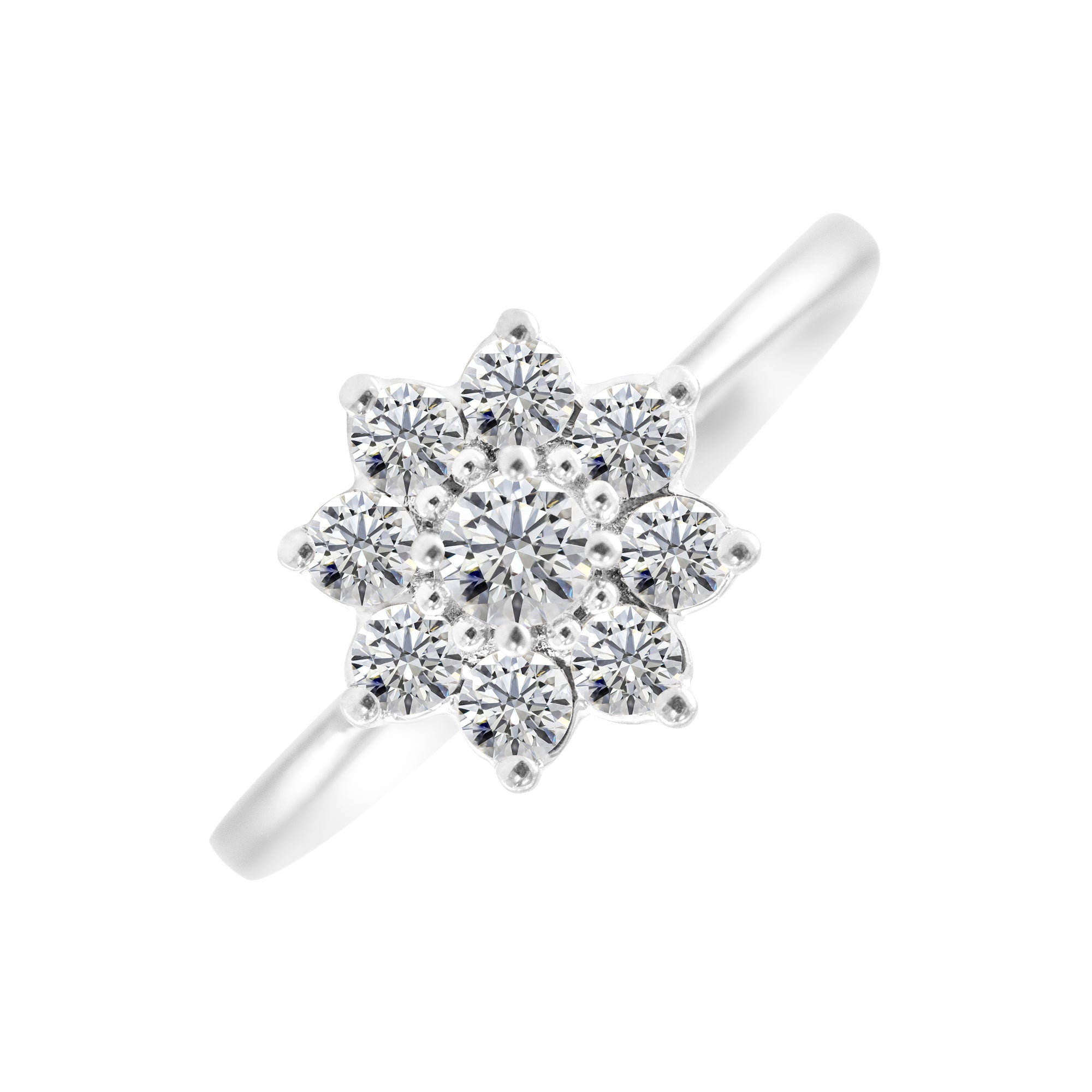 Anillo Flor Maxi Personalizado