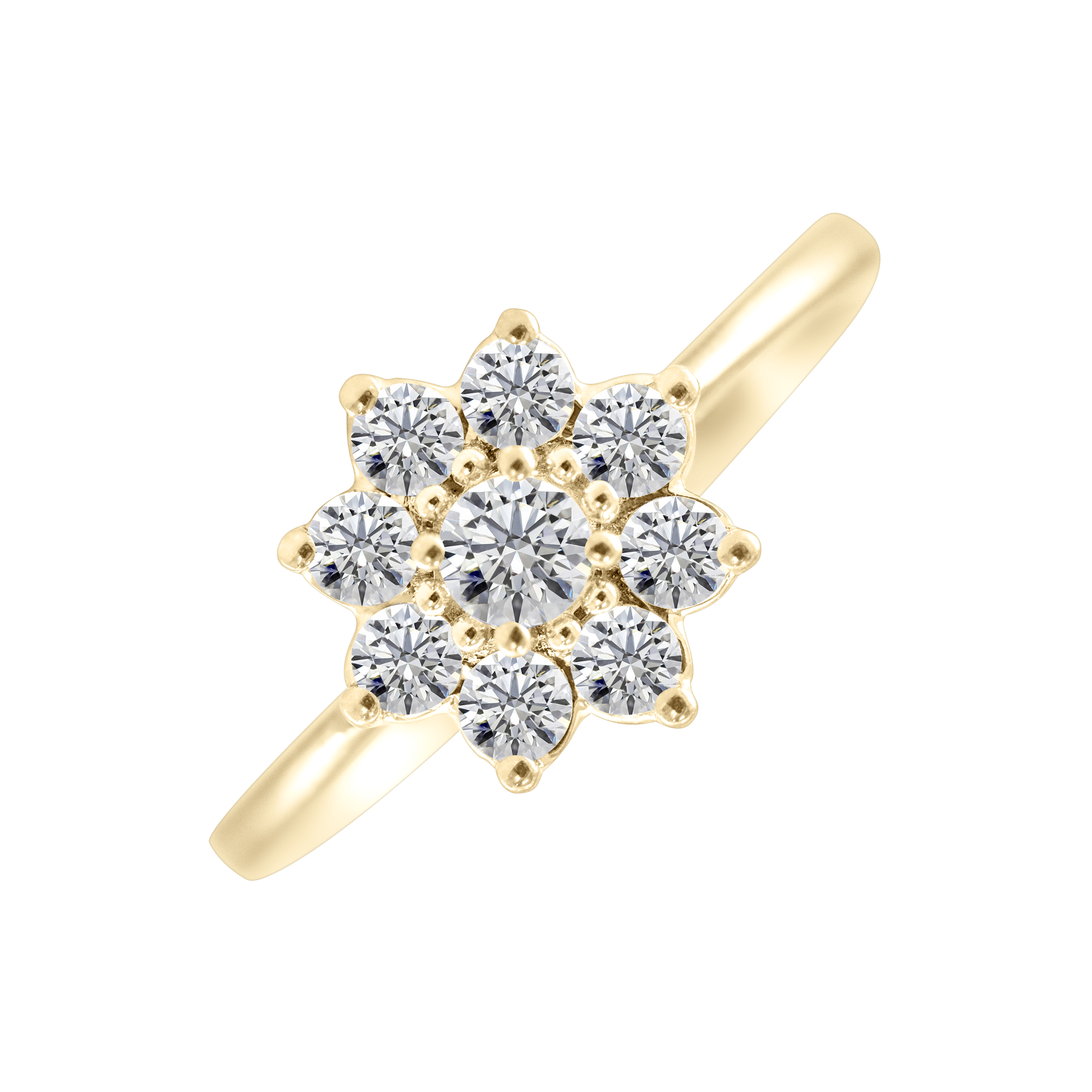 Anillo Flor Maxi Personalizado
