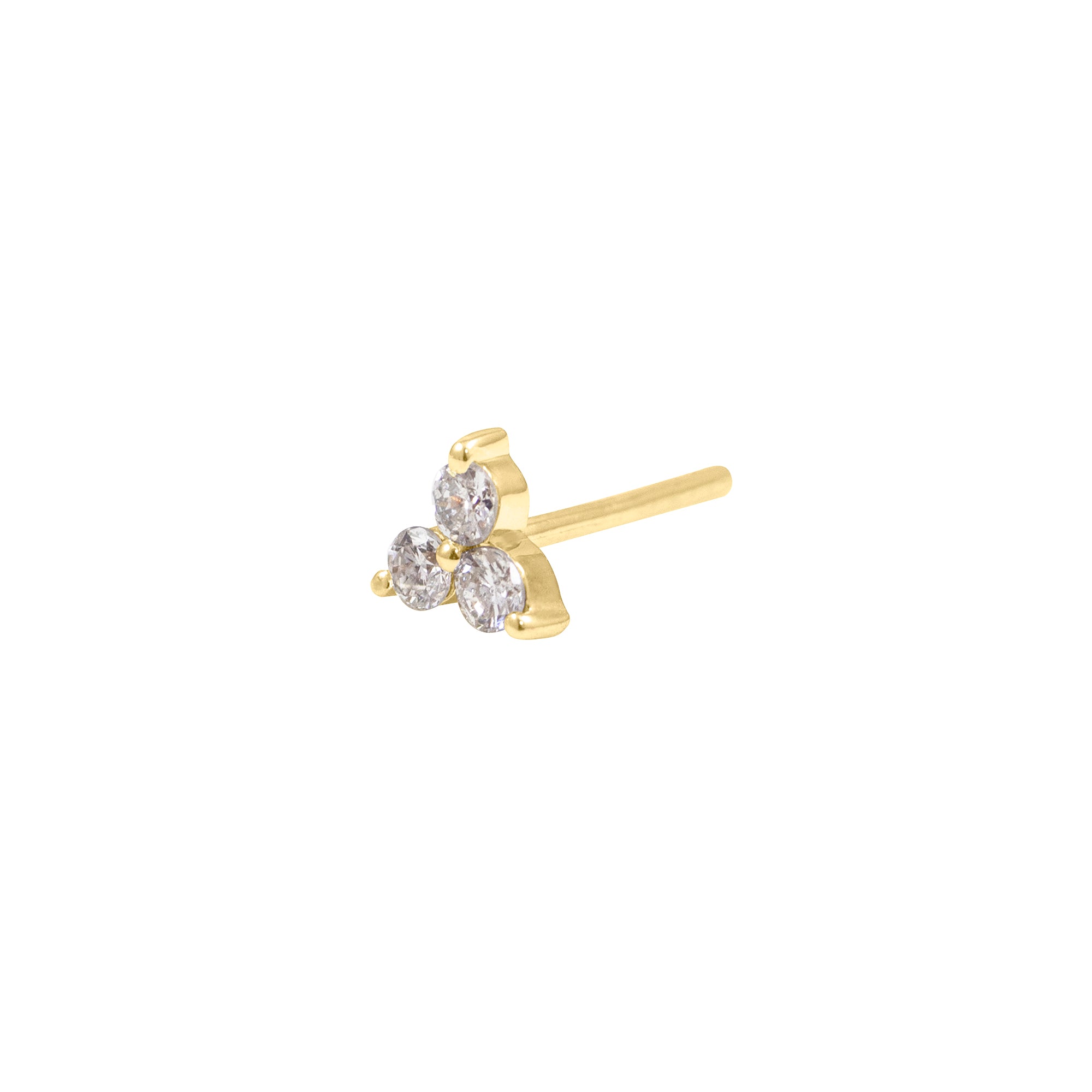 Botón Trinity mini (unidad) - Blanca Jewels
