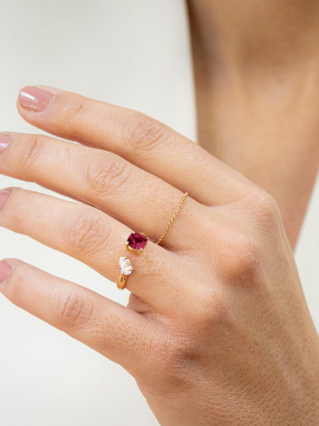 Bague Cristy