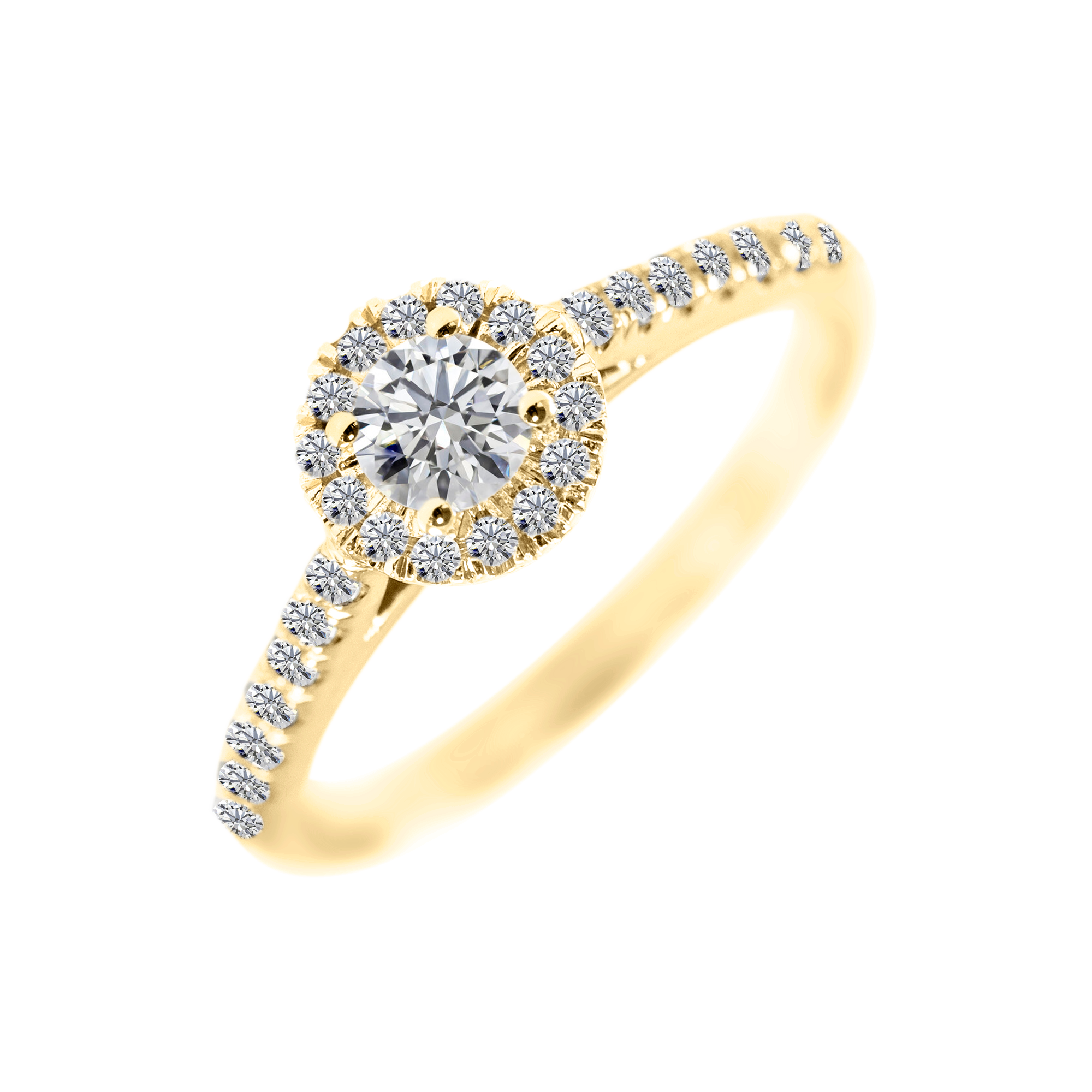 Solitario rosetón Martina Personalizado