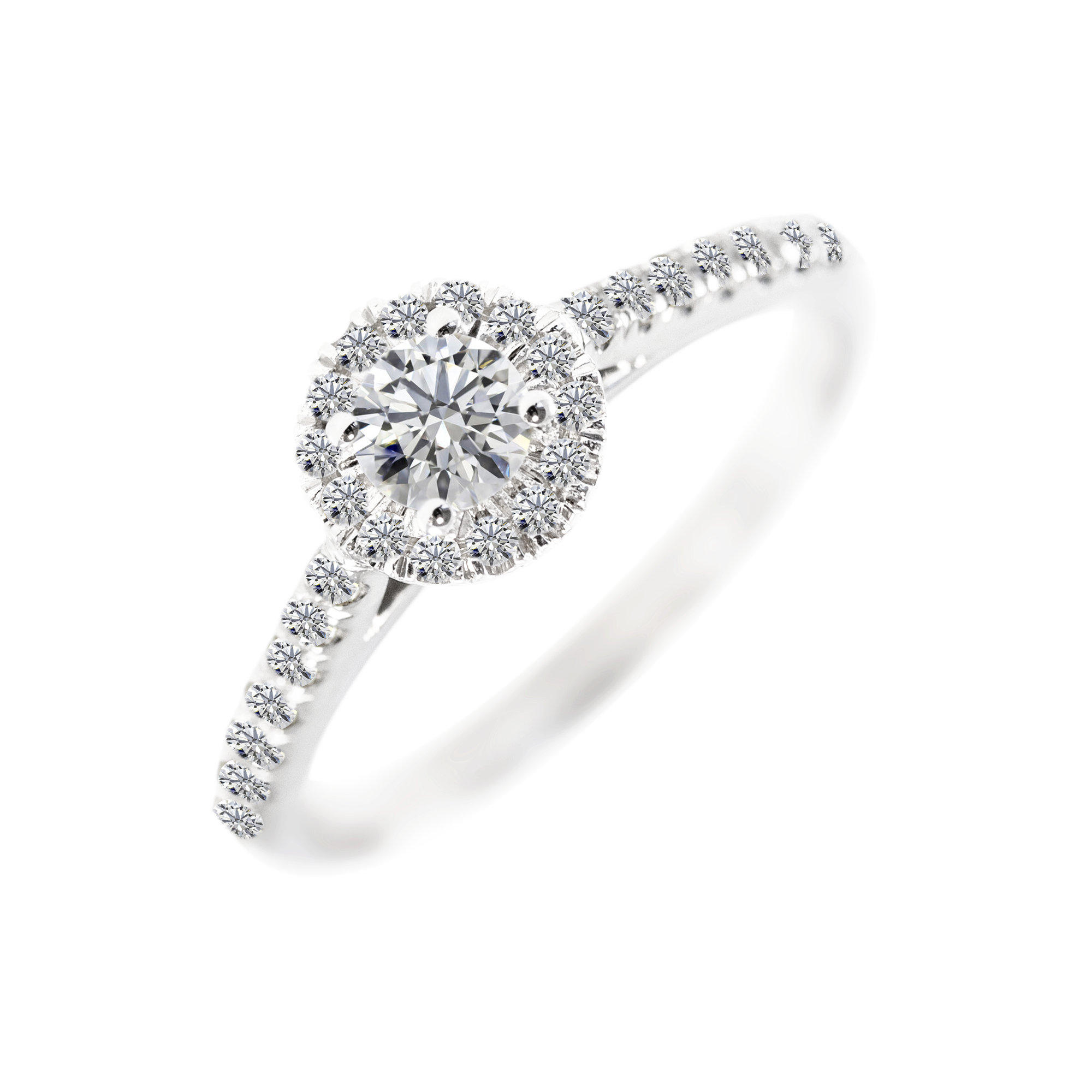 Solitario rosetón Martina Personalizado