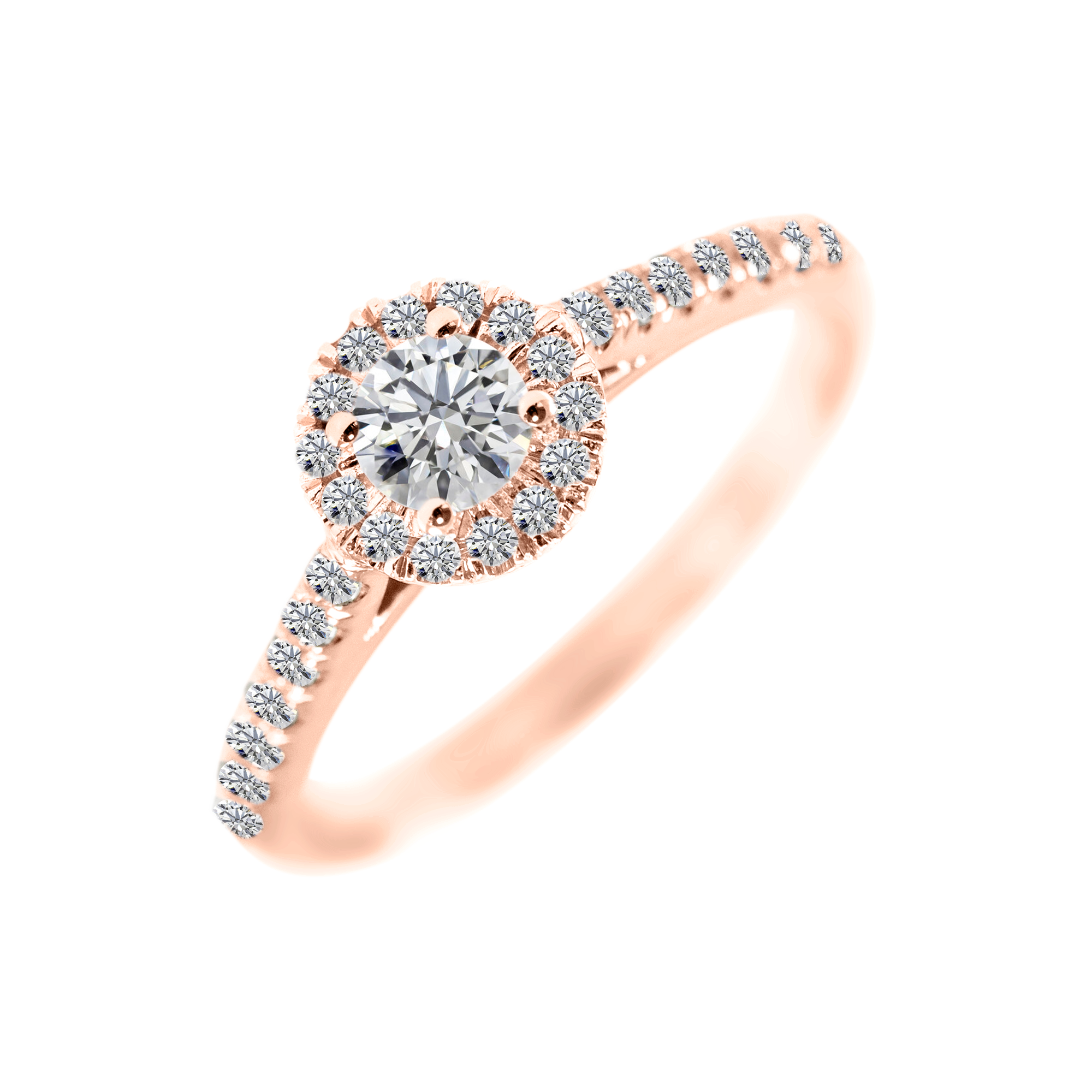 Solitario rosetón Martina Personalizado