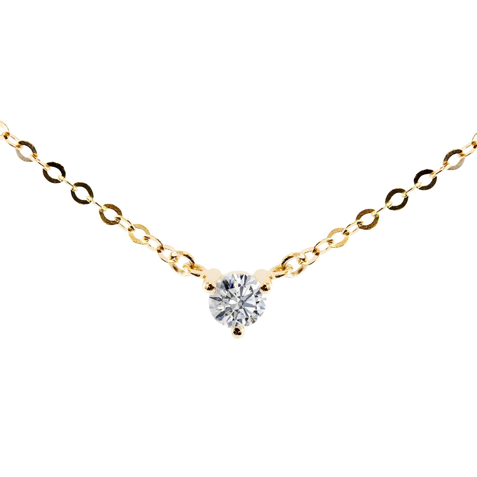 Gargantilla diamante LAB Personalizada