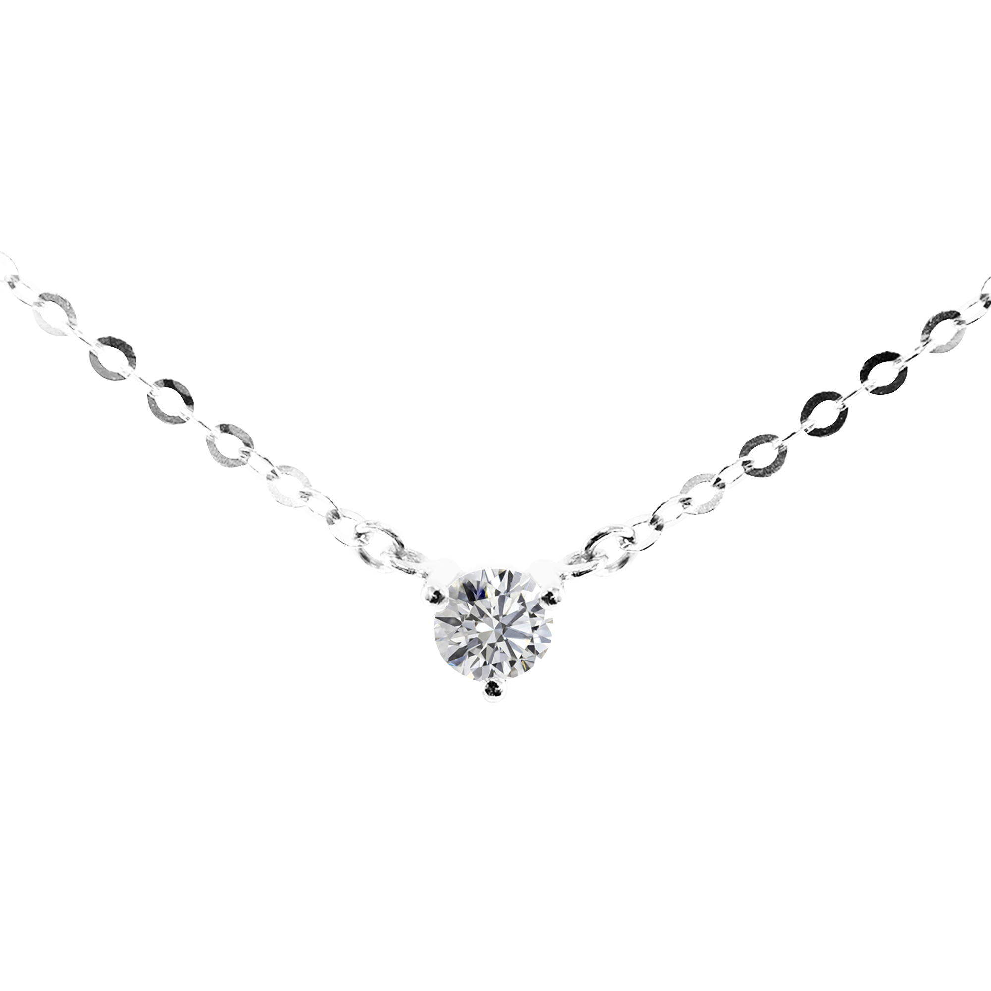 Gargantilla diamante LAB Personalizada