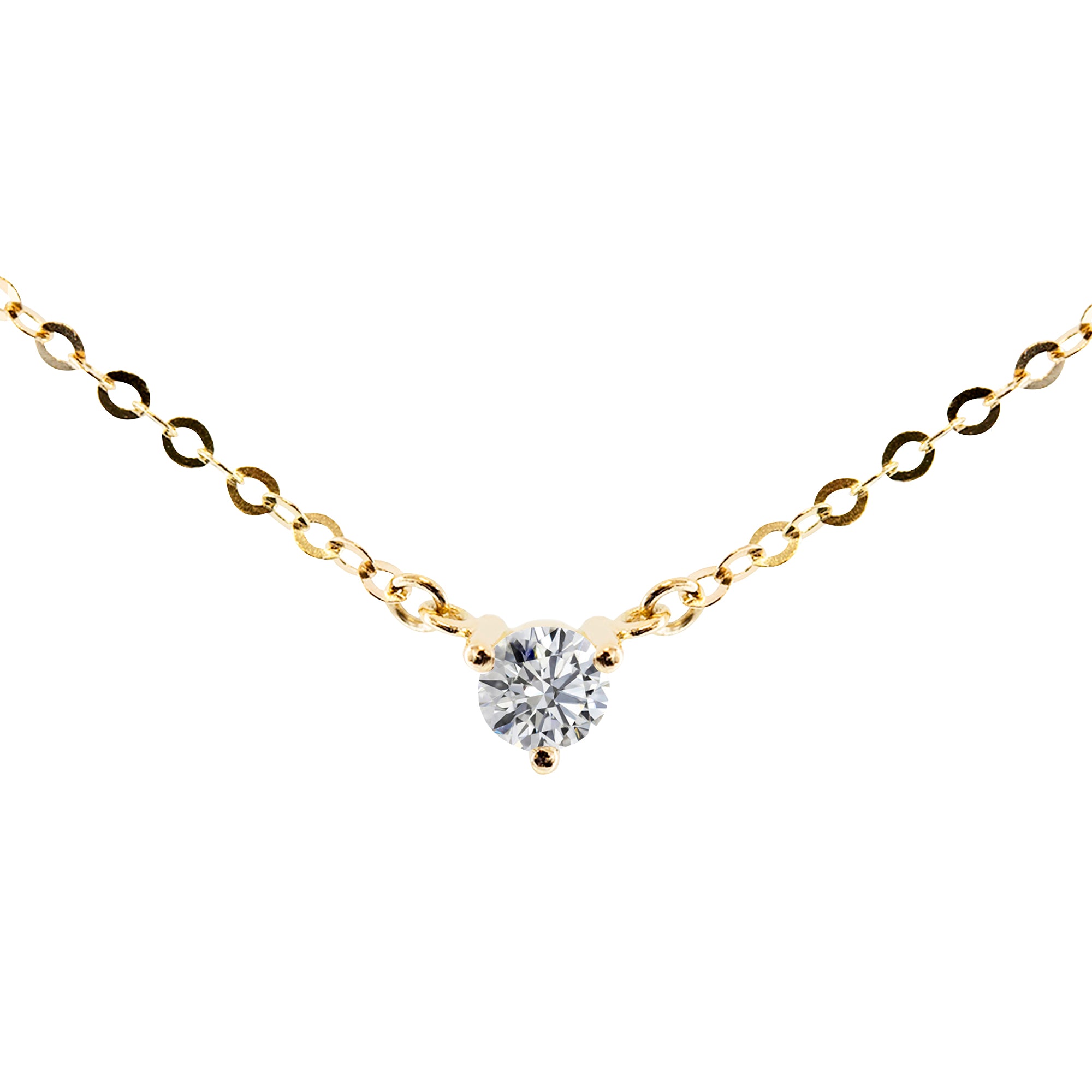 Gargantilla diamante LAB Personalizada