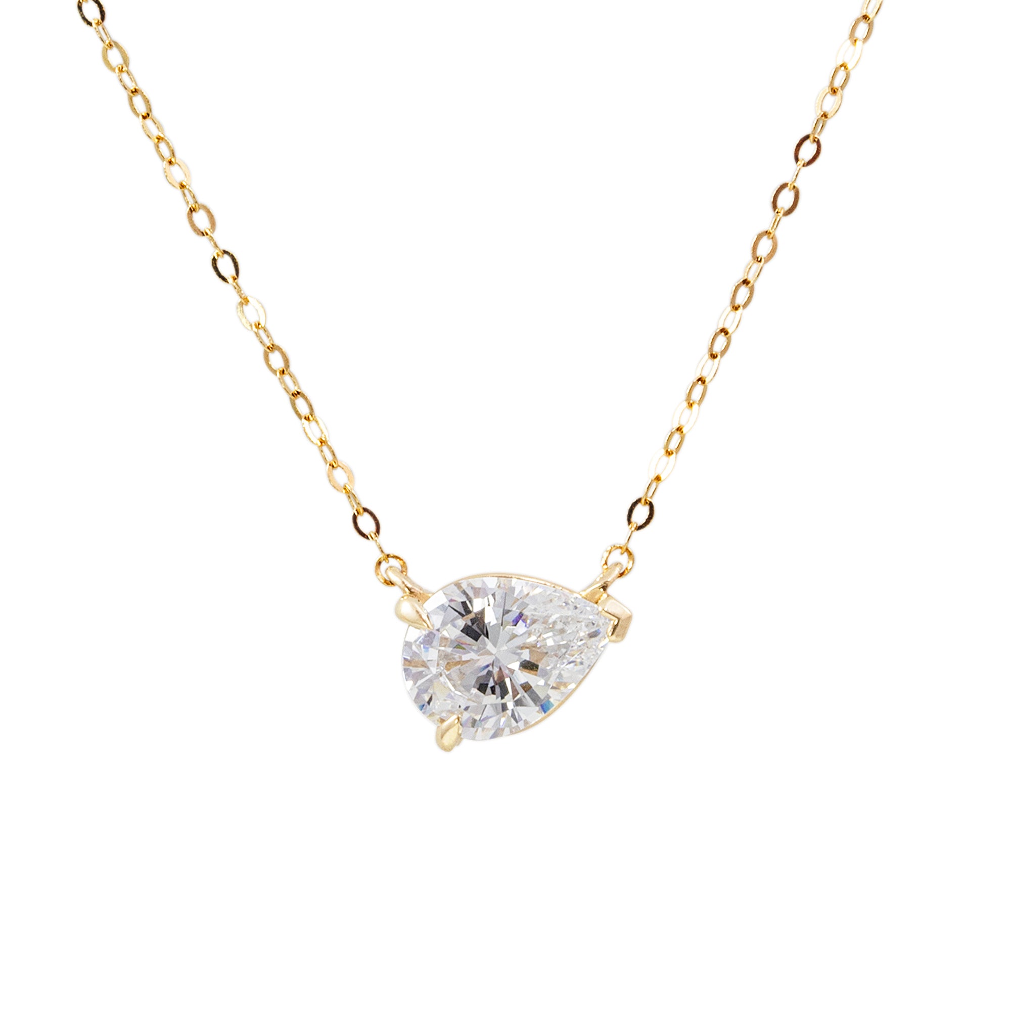 Gargantilla Lágrima Amaoto - Blanca Jewels