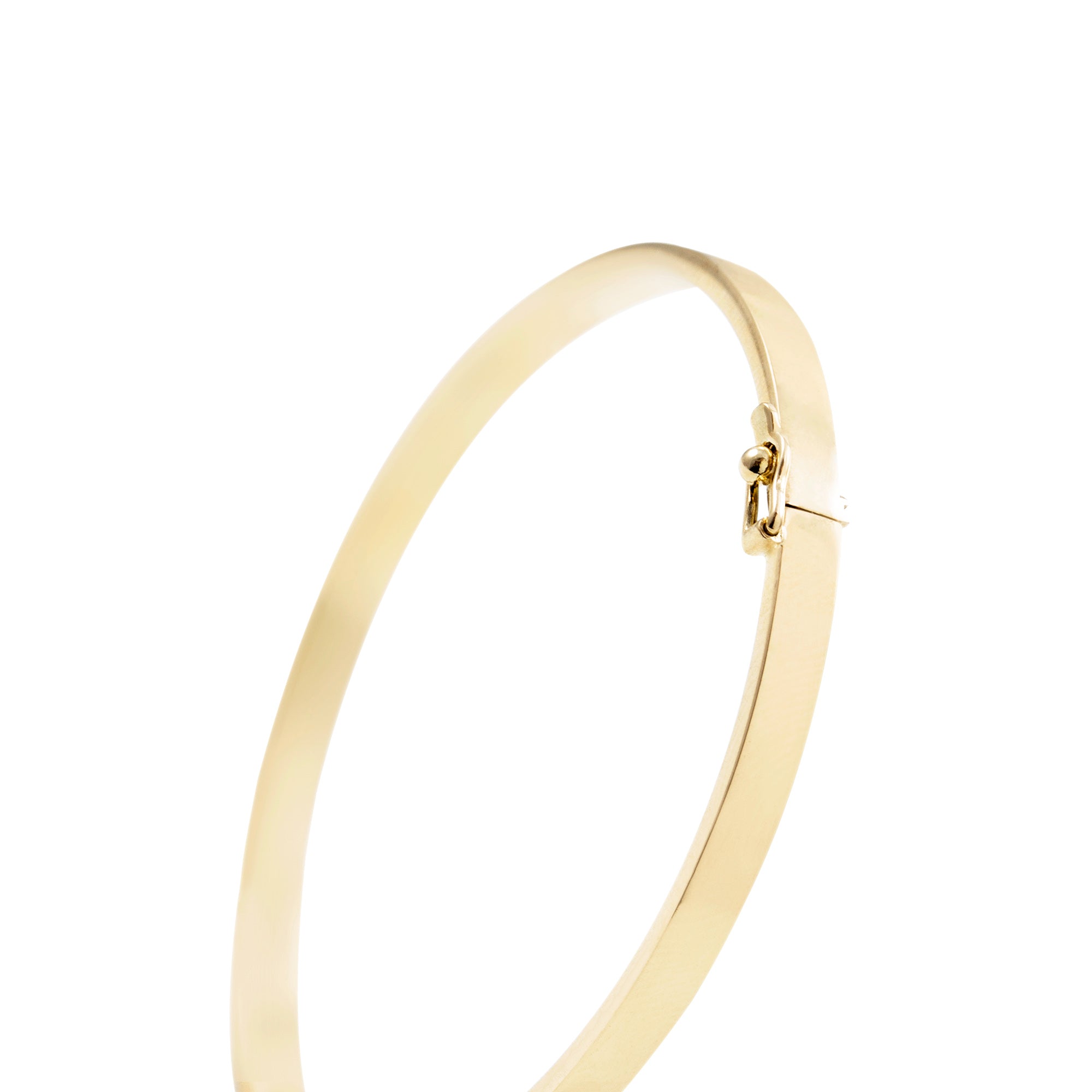 Brazalete esclava articulada - Blanca Jewels