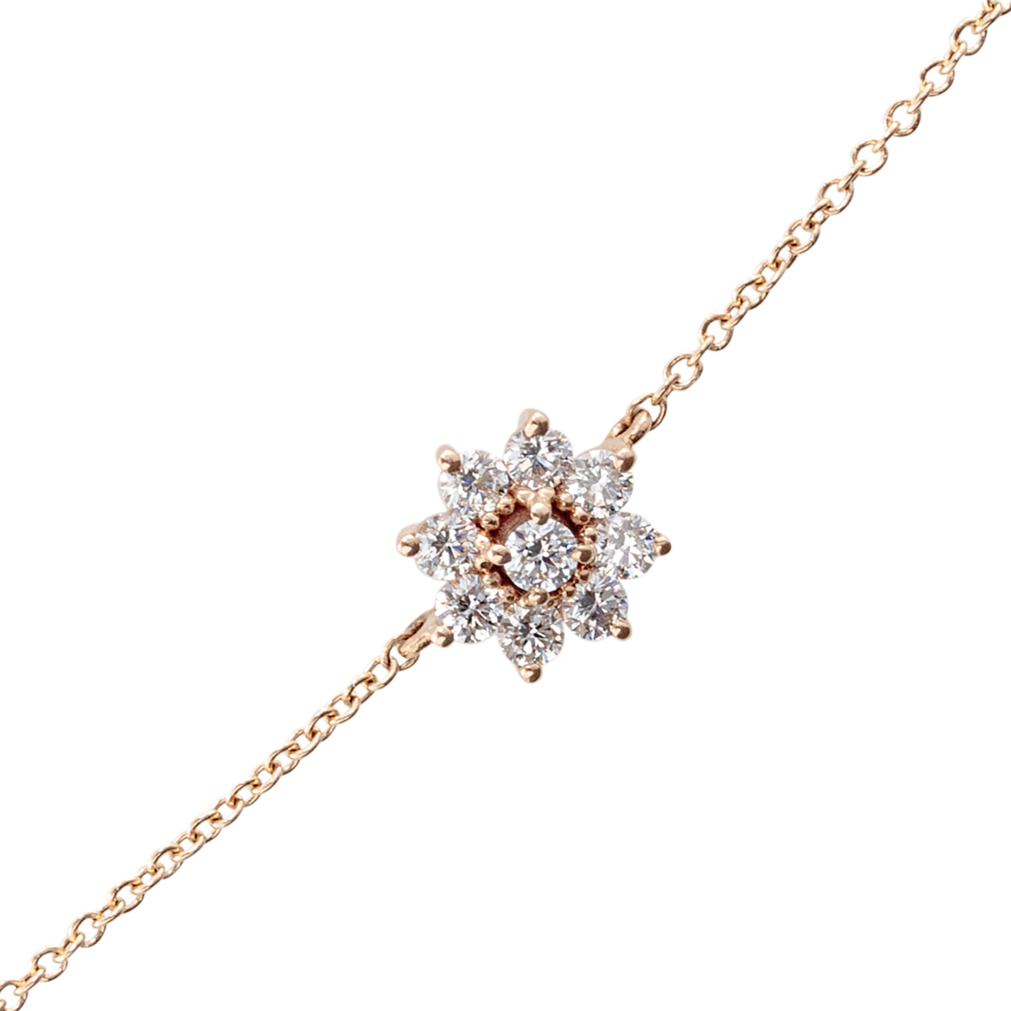 Brazalete Flor - Blanca Jewels