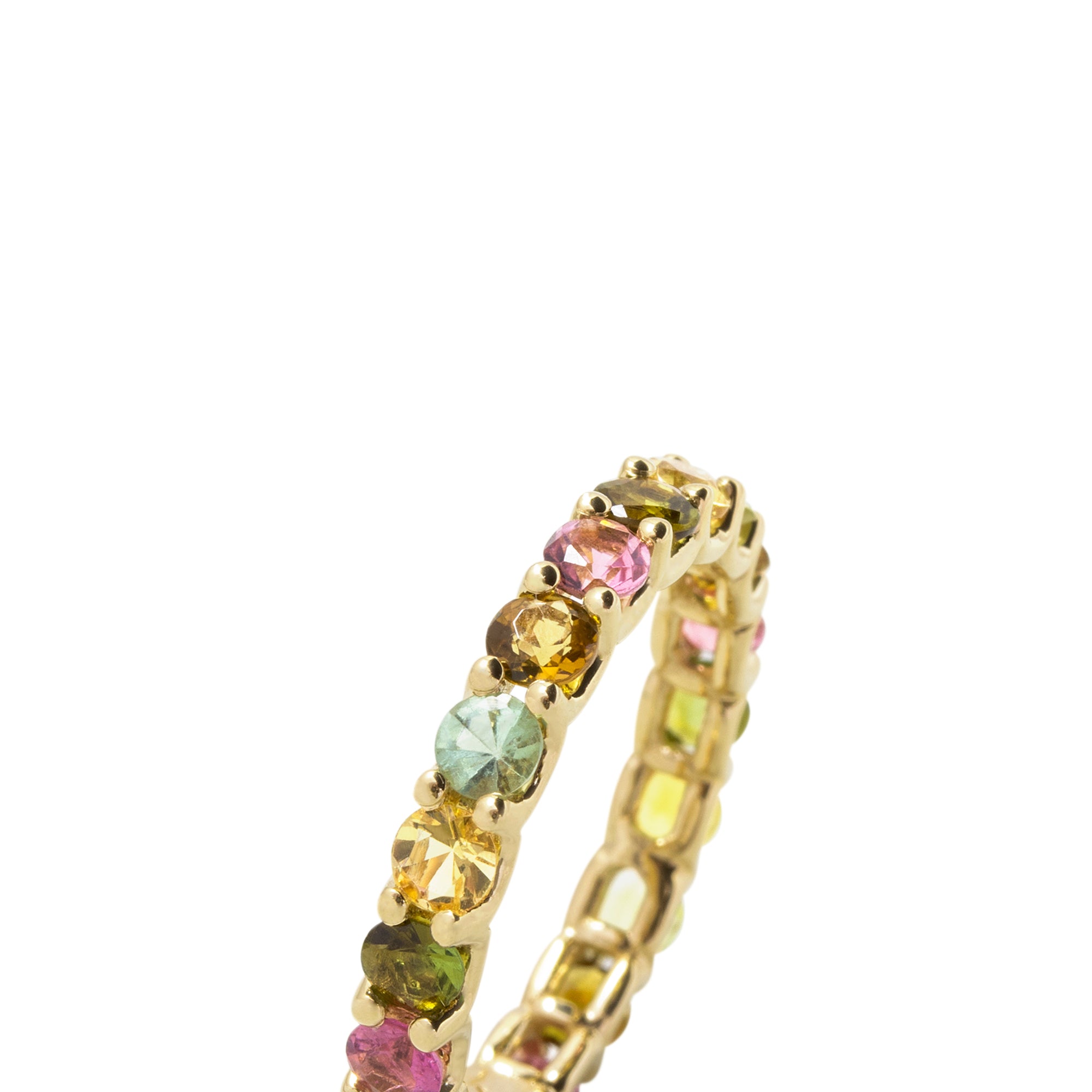 Alianza Eternity colores - Blanca Jewels