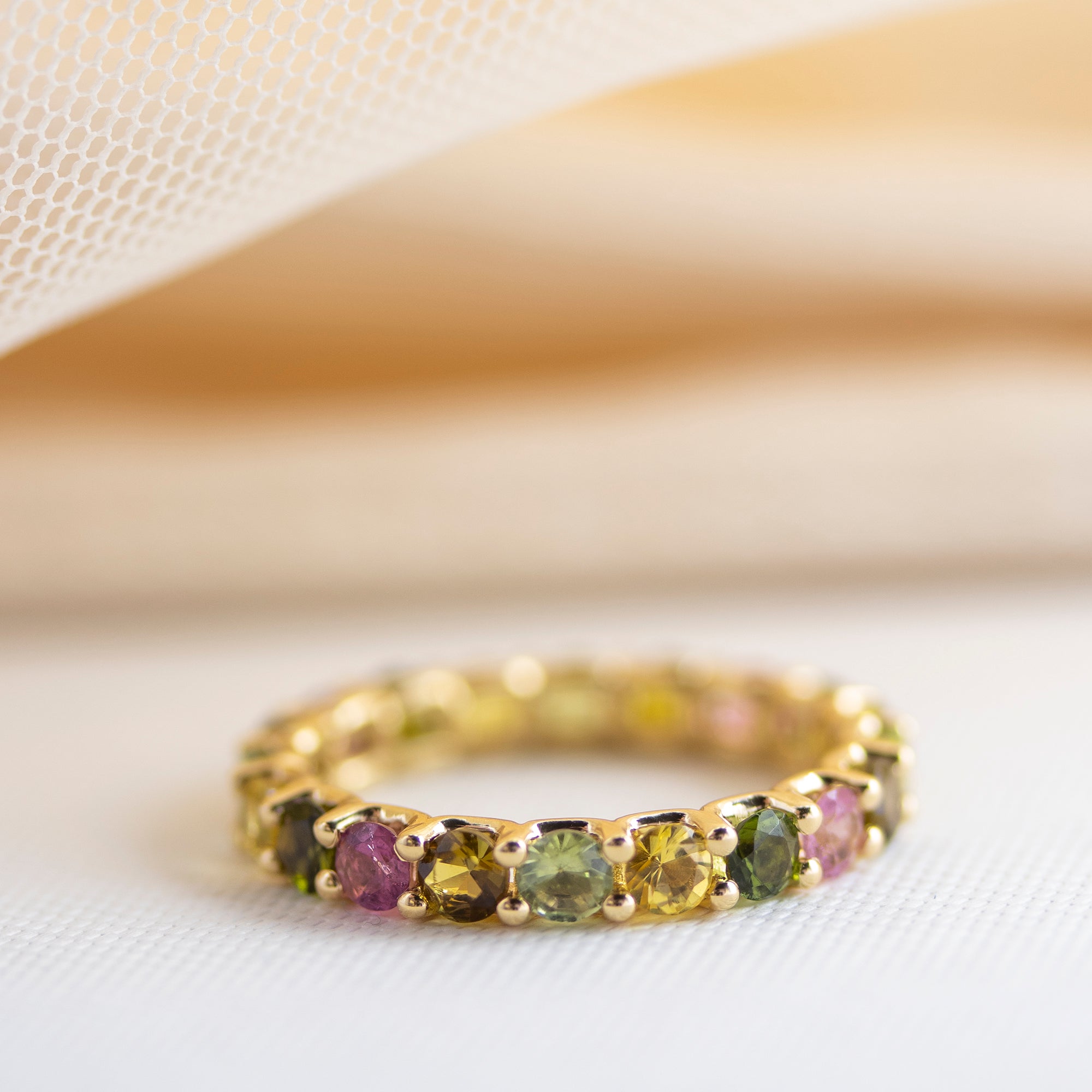 Alianza Eternity colores - Blanca Jewels