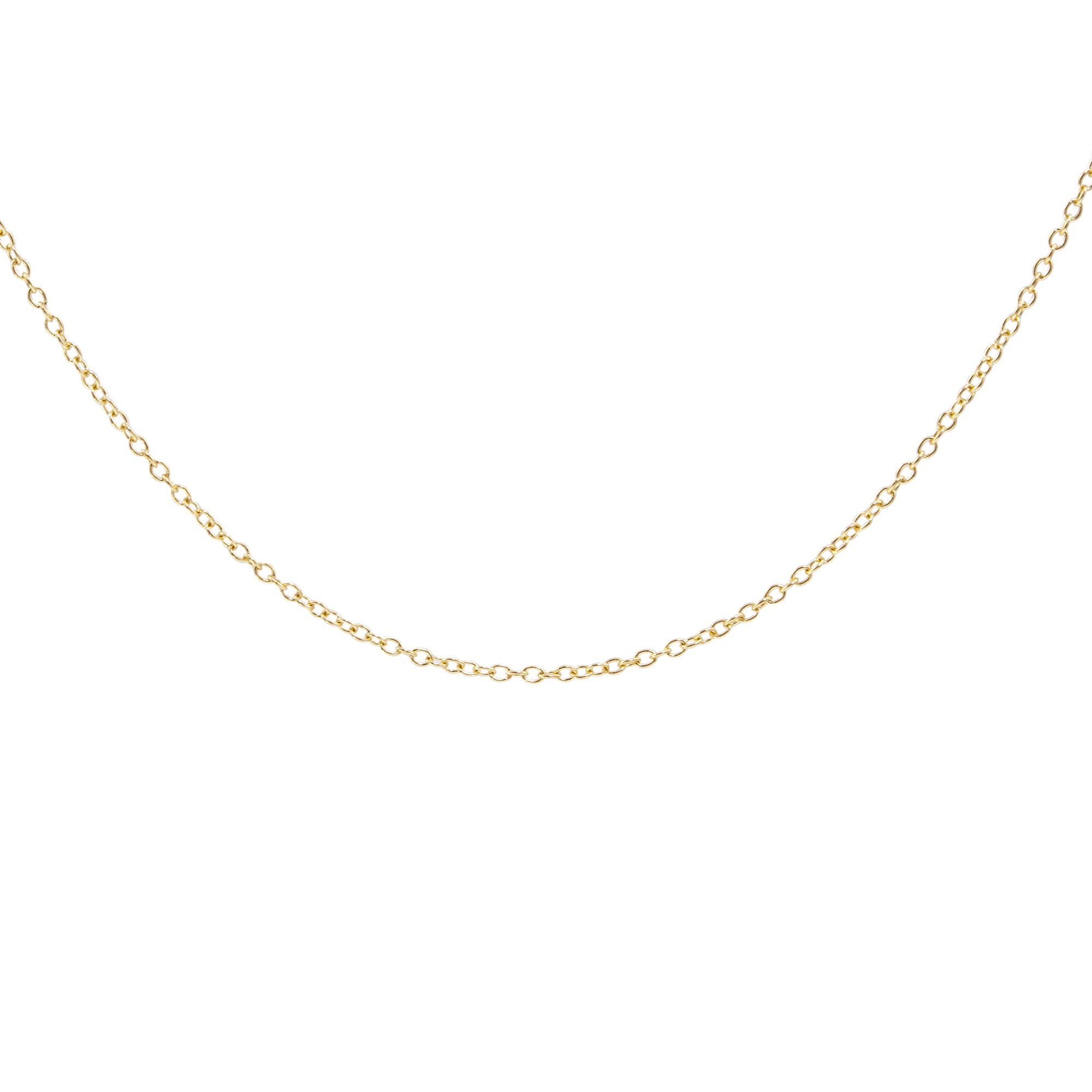 Cadena Forzada Mini - Blanca Jewels