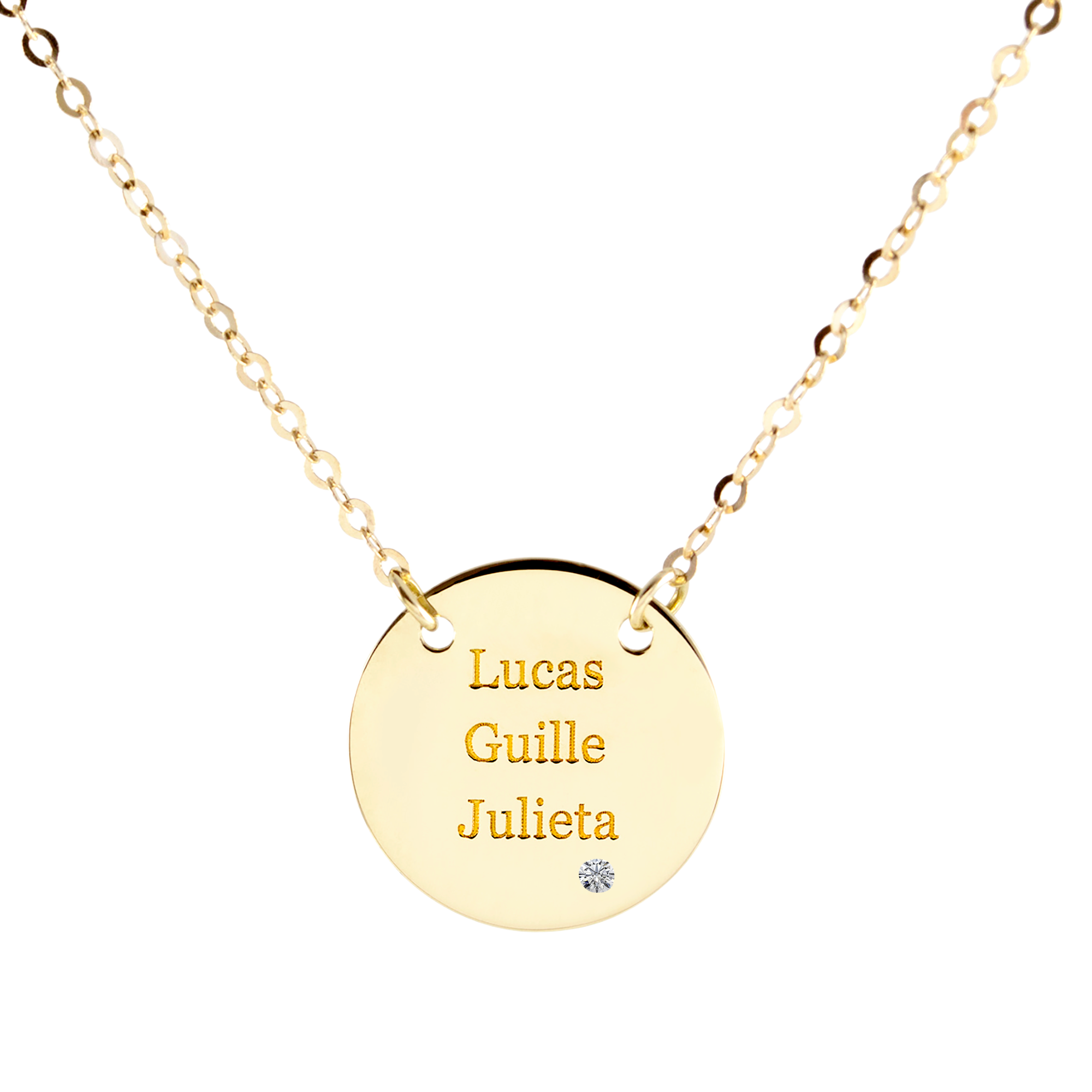 Gargantilla Alicia Personalizada