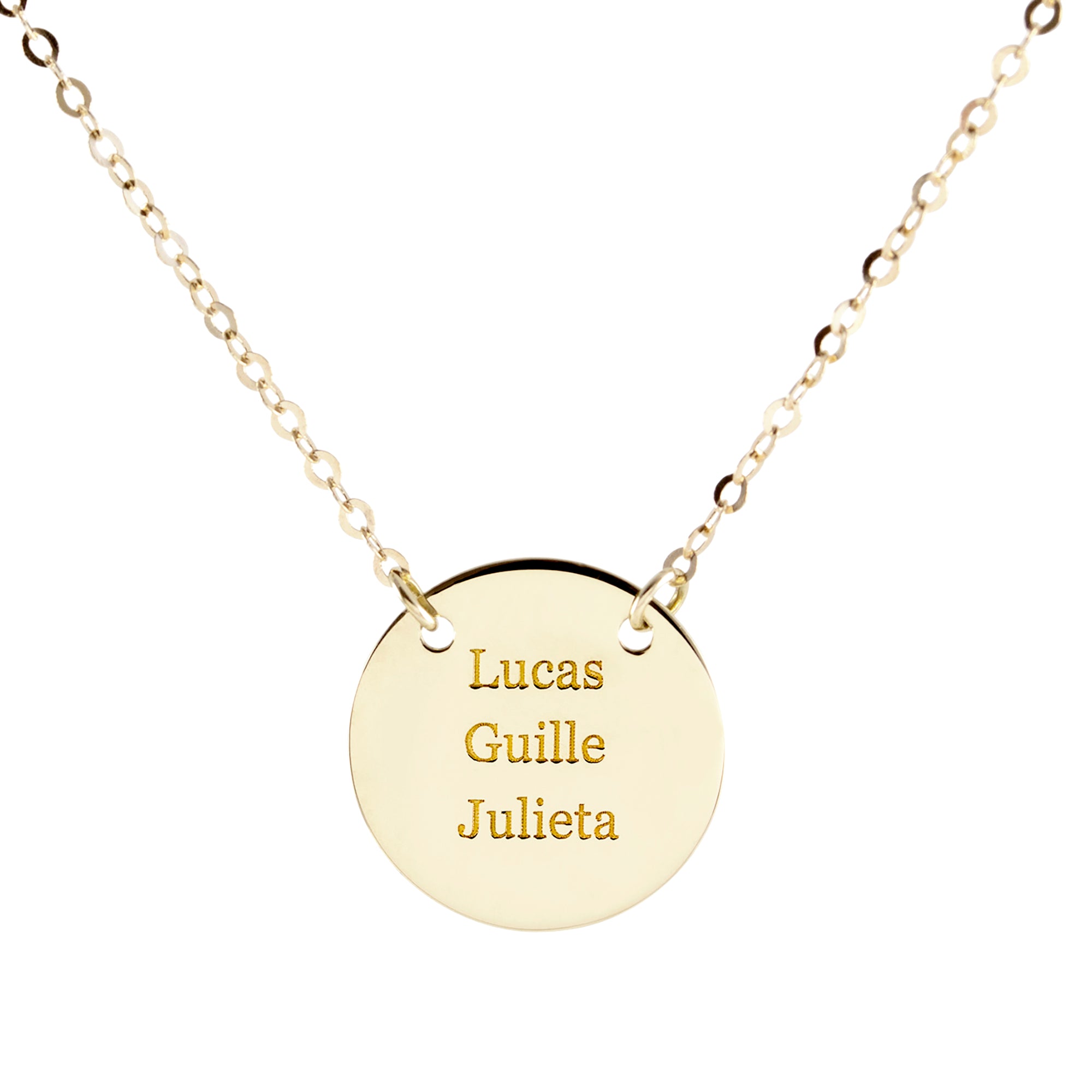 Gargantilla Alicia Personalizada