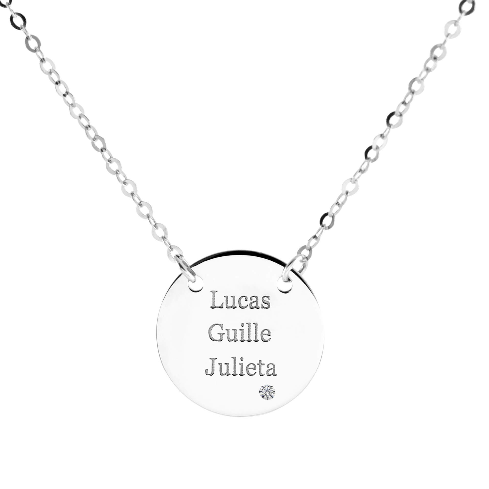 Gargantilla Alicia Personalizada