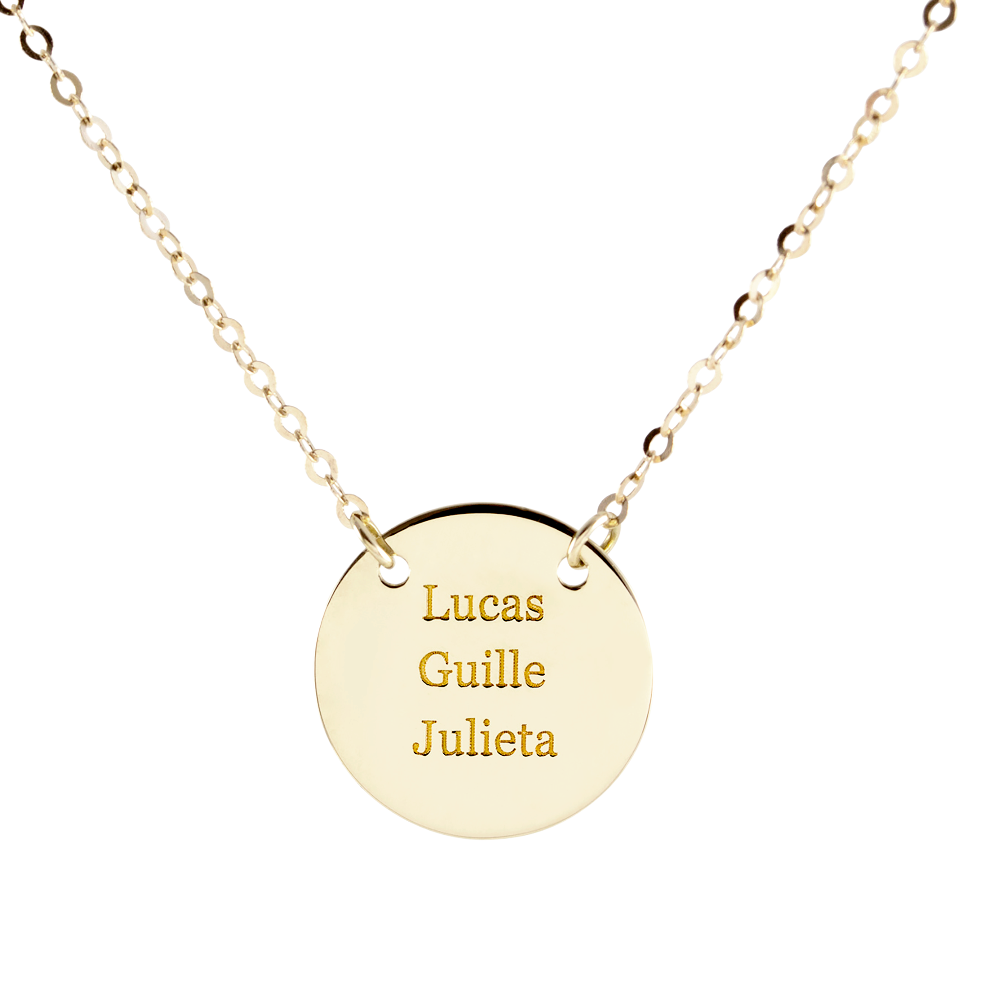 Gargantilla Alicia Personalizada