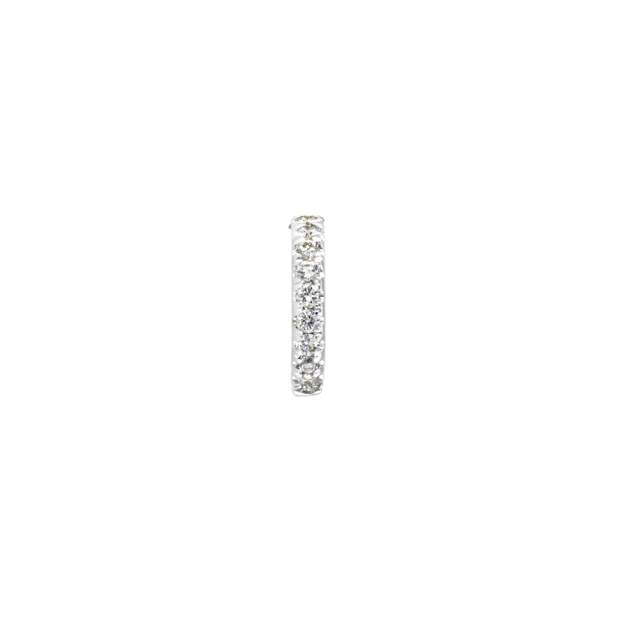 Pendiente Chiara (unidad) - Blanca Jewels