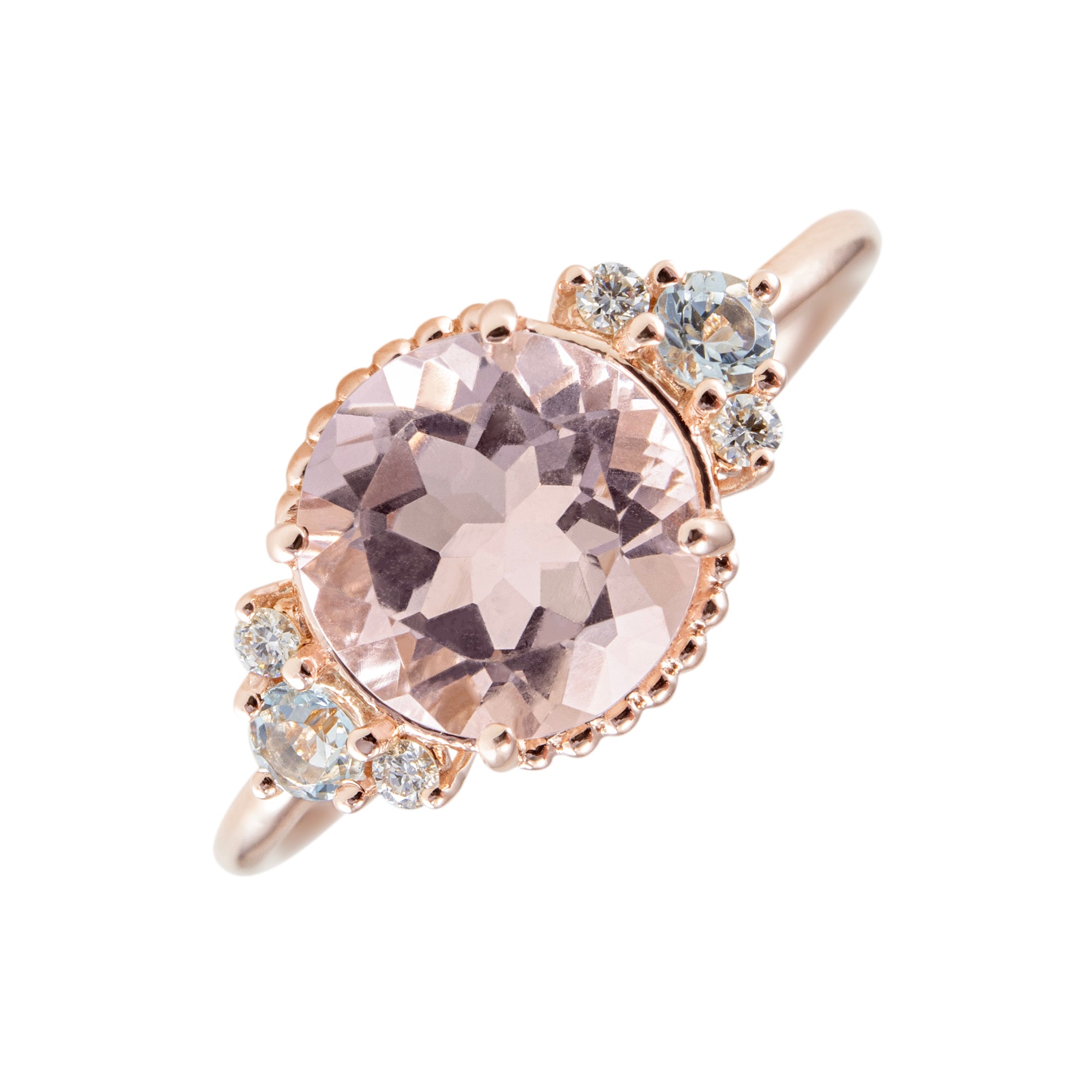 Anillo Marie Maxi - Blanca Jewels