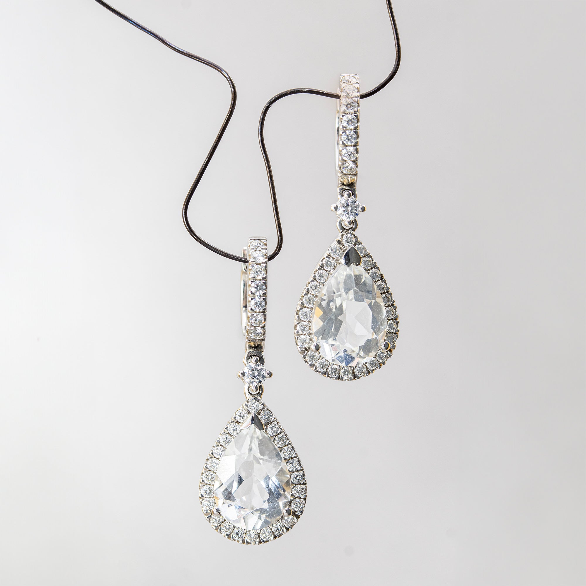 Pendientes Cristina - Blanca Jewels