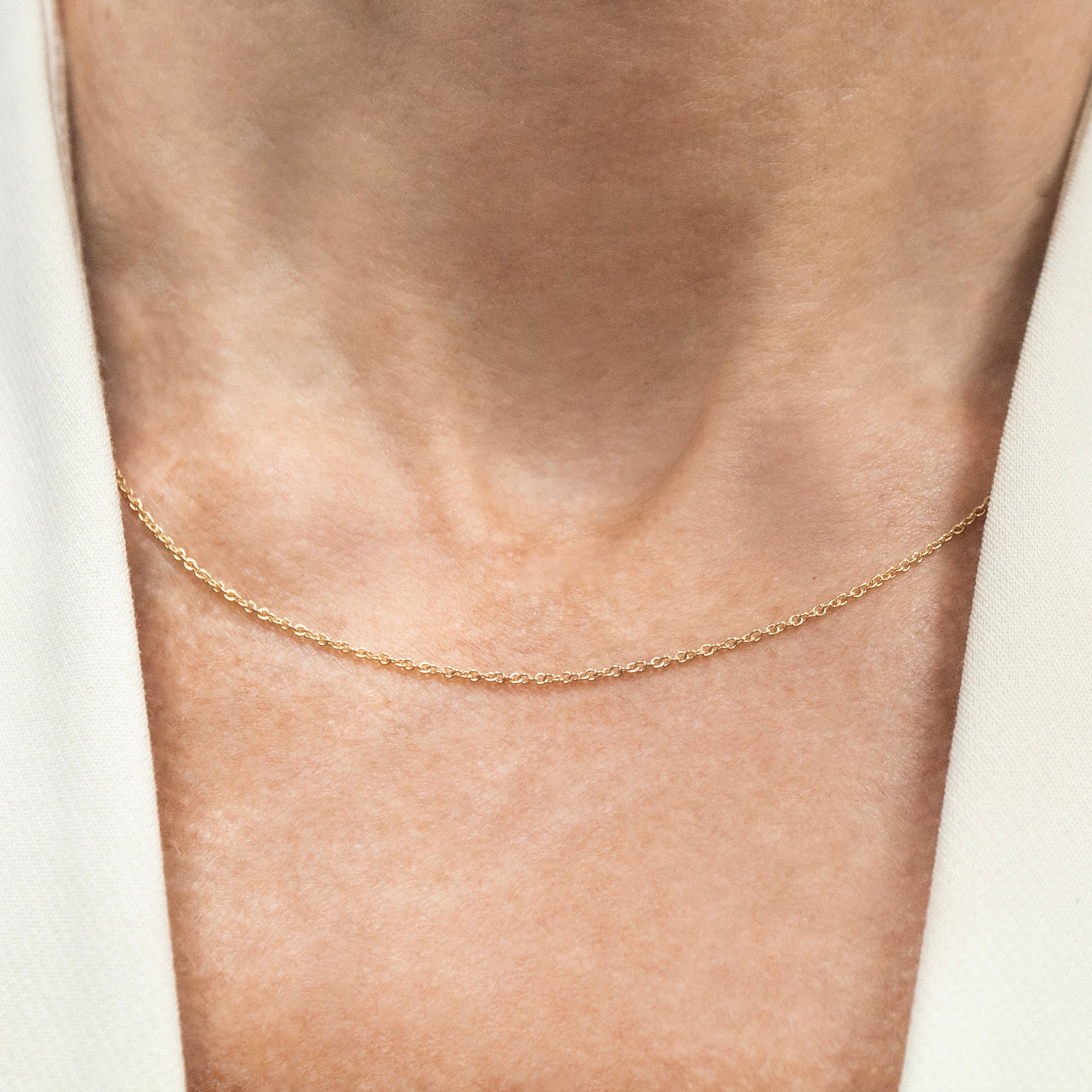 Cadena Forzada Maxi - Blanca Jewels