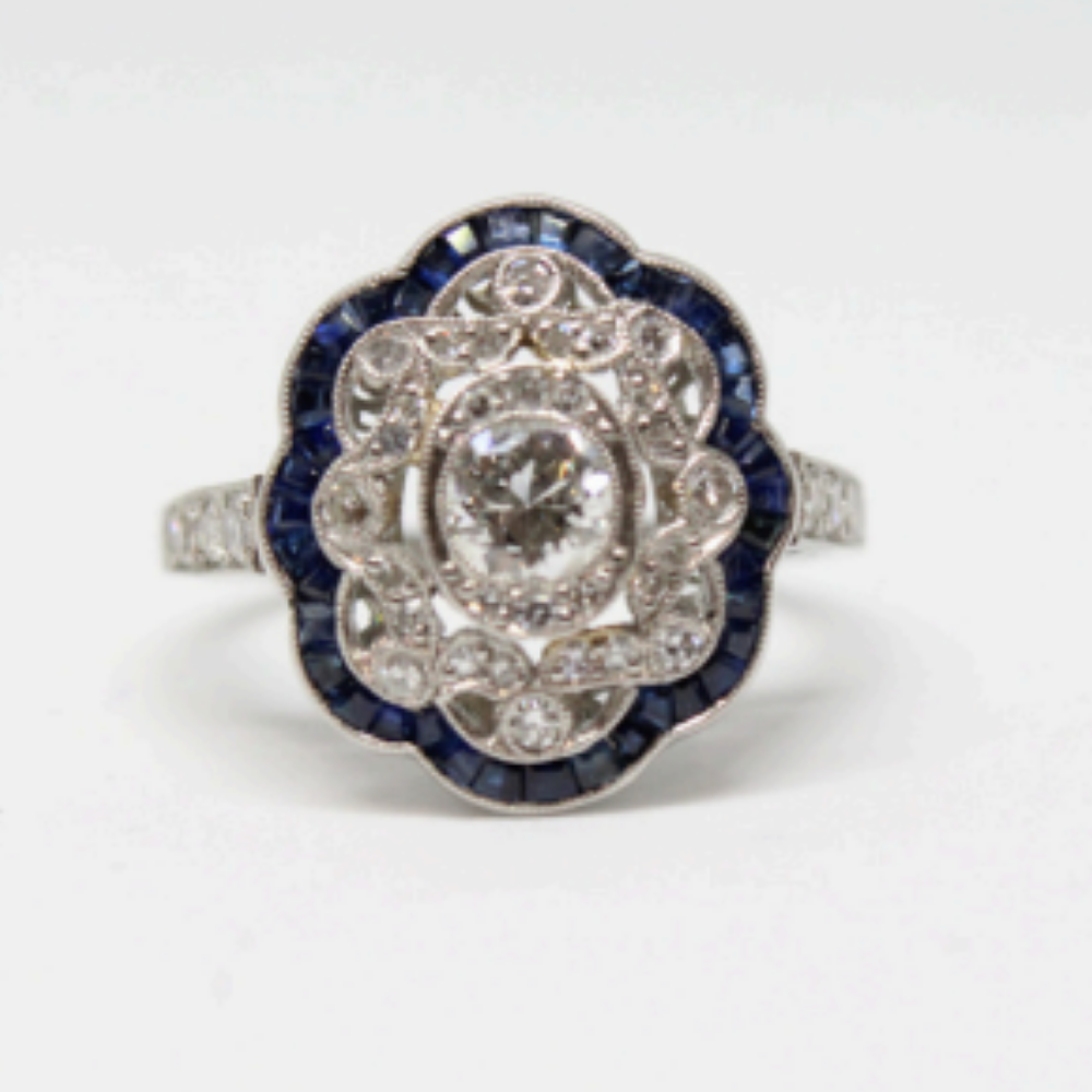 Anillo Zivina Vintage