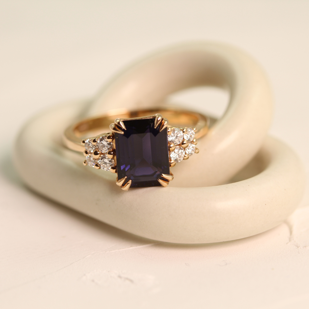 Anillo Cerámica Doble