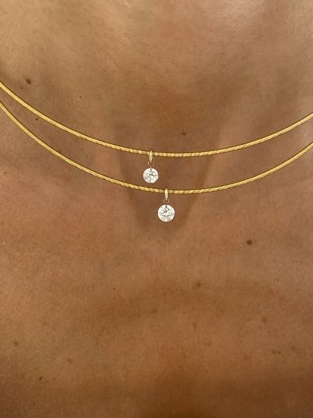 Mini letter pendant