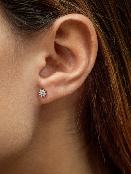 Piercing fiore XS (1 unità)