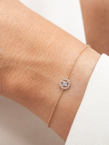 Brazalete rosetón mini