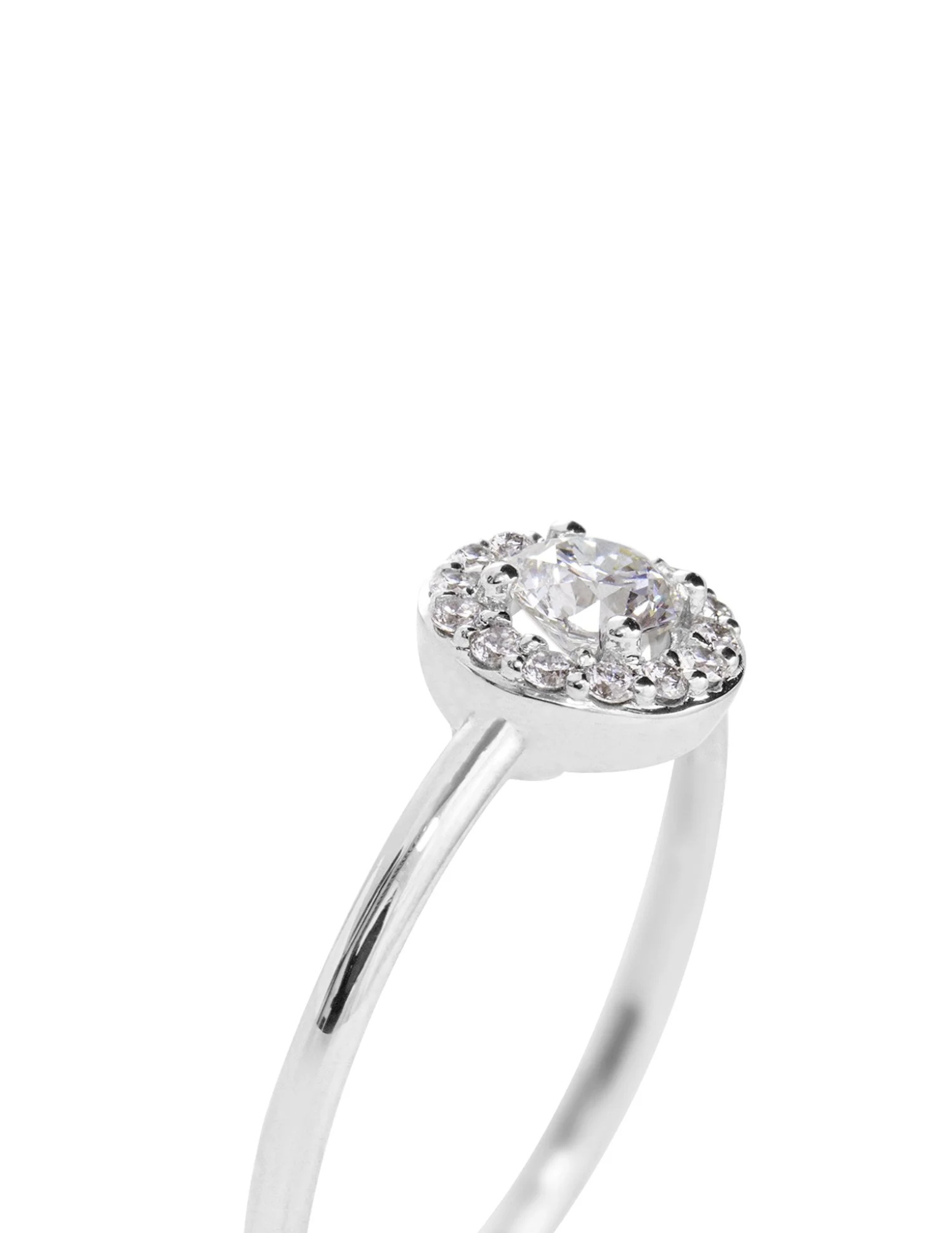 Diamond Rosette Ring
