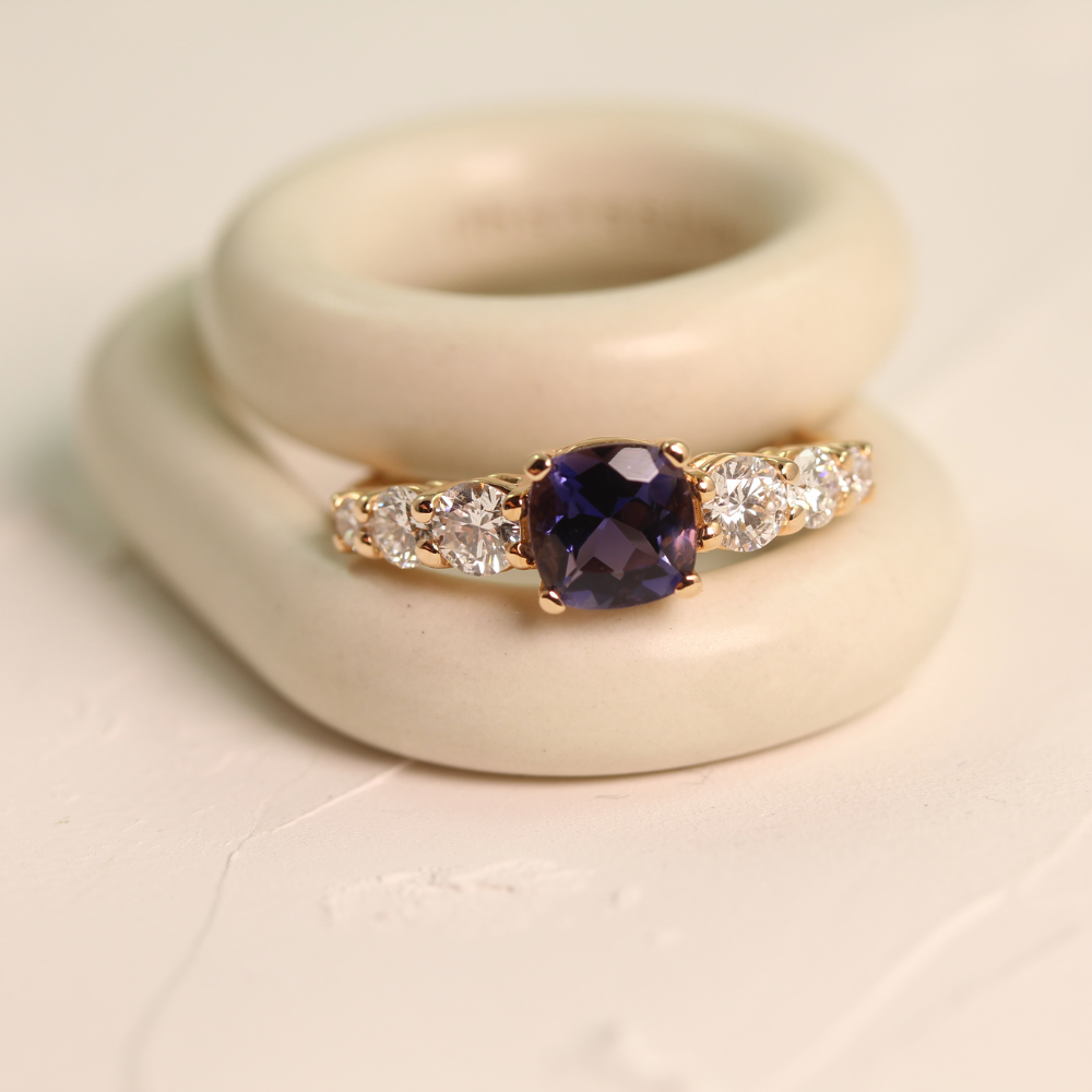 Anillo Cerámica Doble