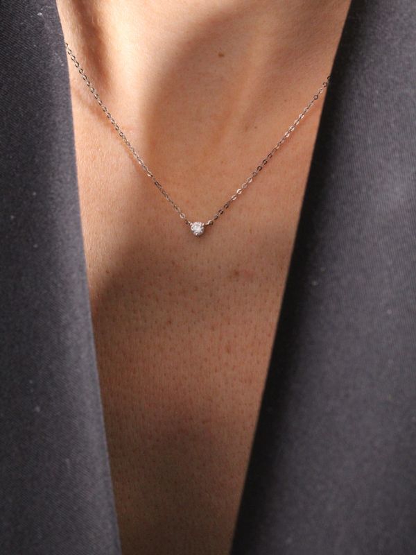 Gargantilla Diamante (3 grapas)