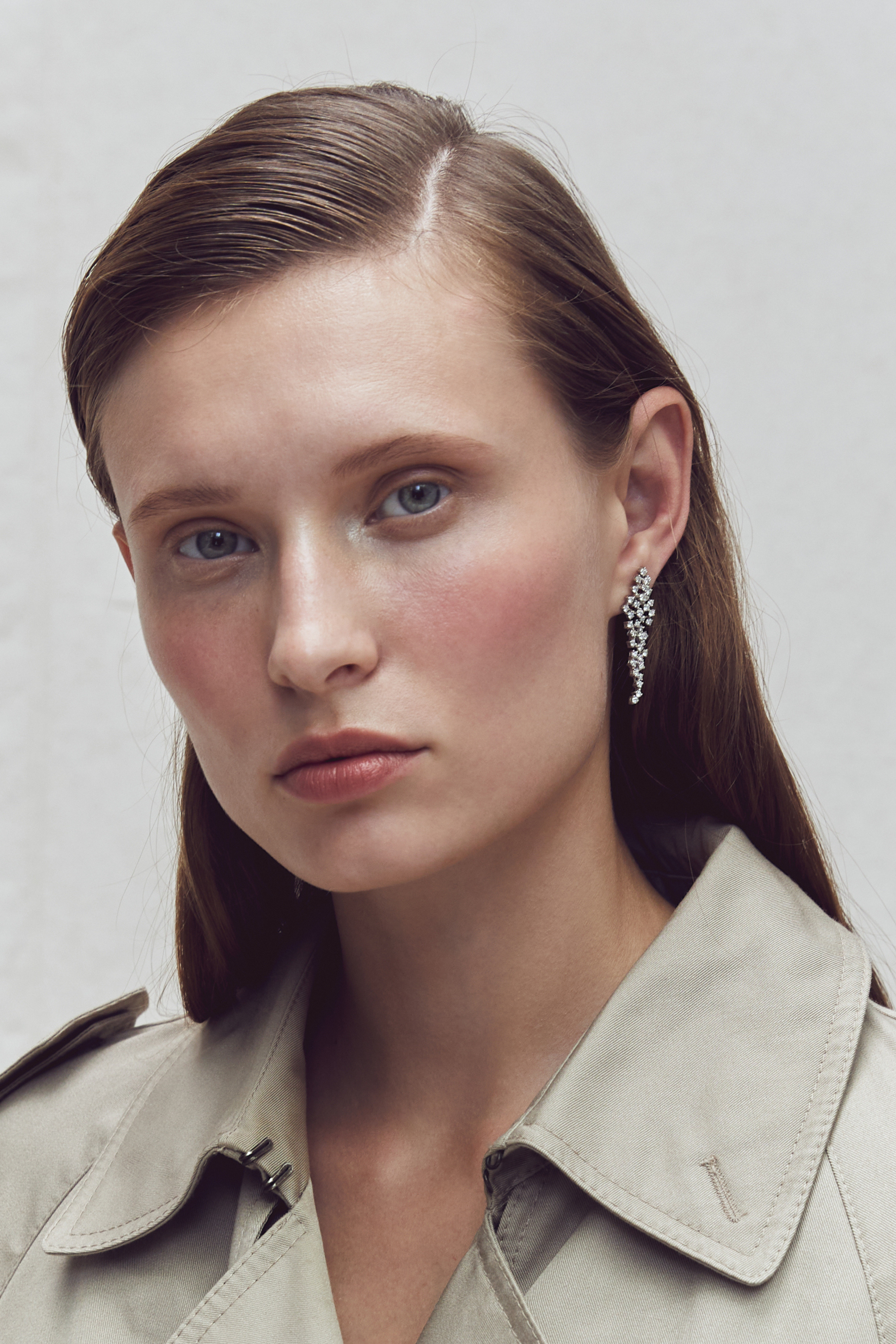 Boucles d'oreilles cascade
