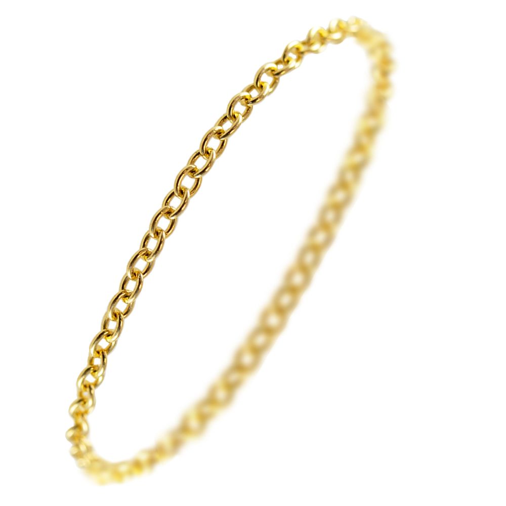 Brazalete Cadena Forzada Mujer S (cierre incluido)