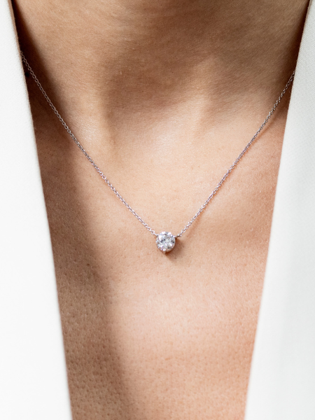 Gargantilla Diamante Maxi ( 3 grapas)