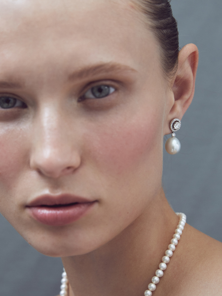 Pendientes Rosetones Boda (desmontables)