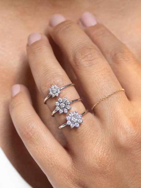 Anillo Flor Maxi
